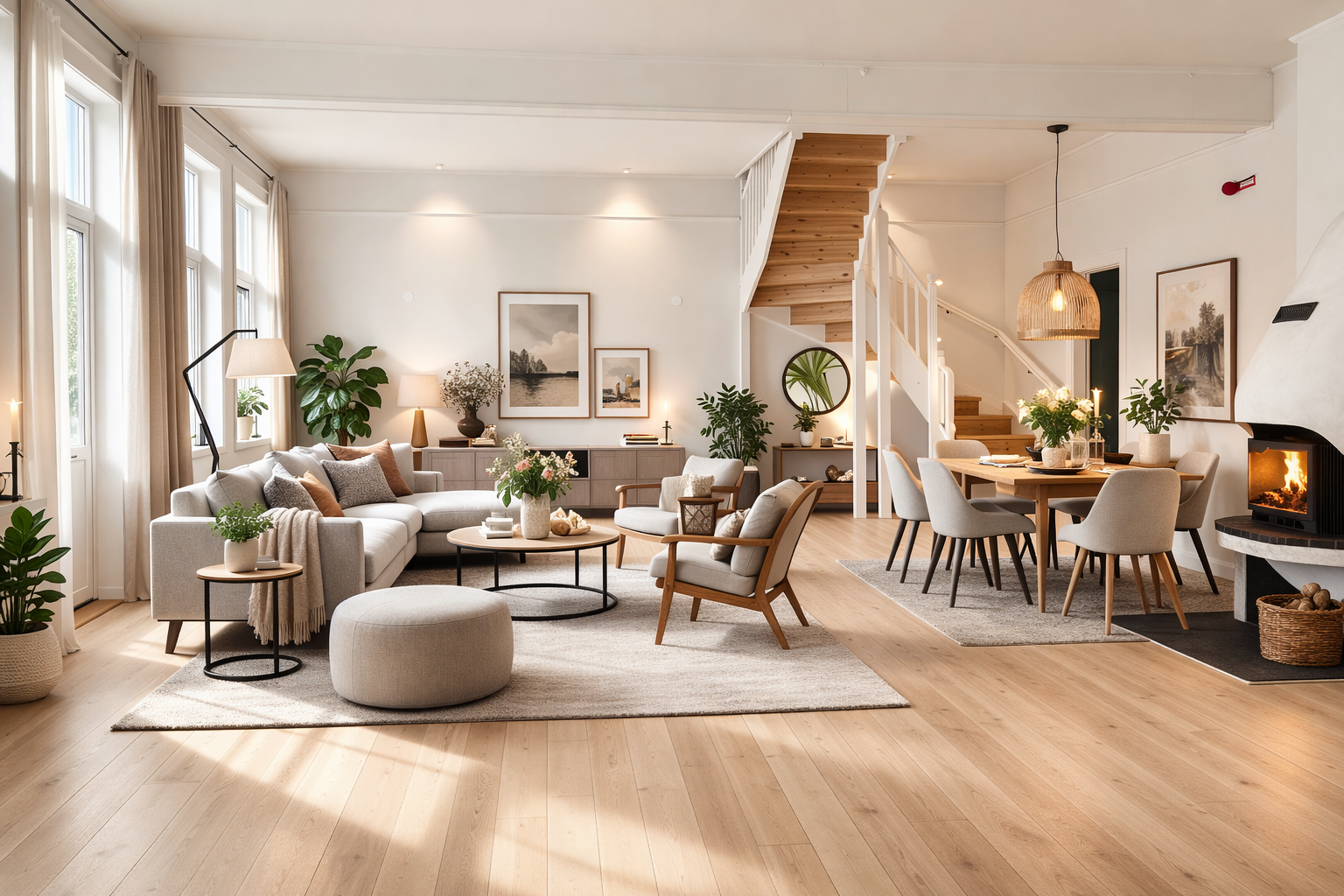 Lägenhet, 5 rooms, 120 sqm, Rävlanda