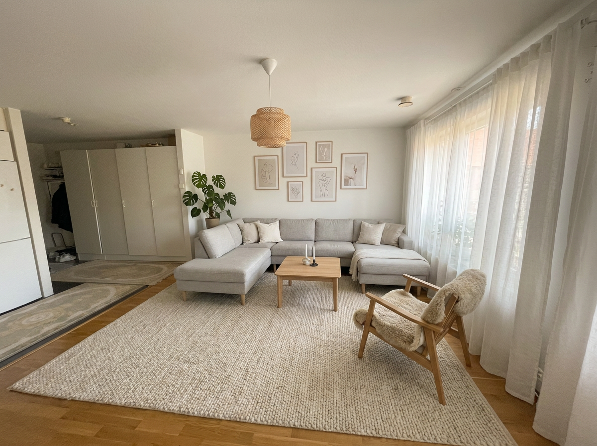 Lägenhet, 2 rooms, 51 sqm, Skellefteå