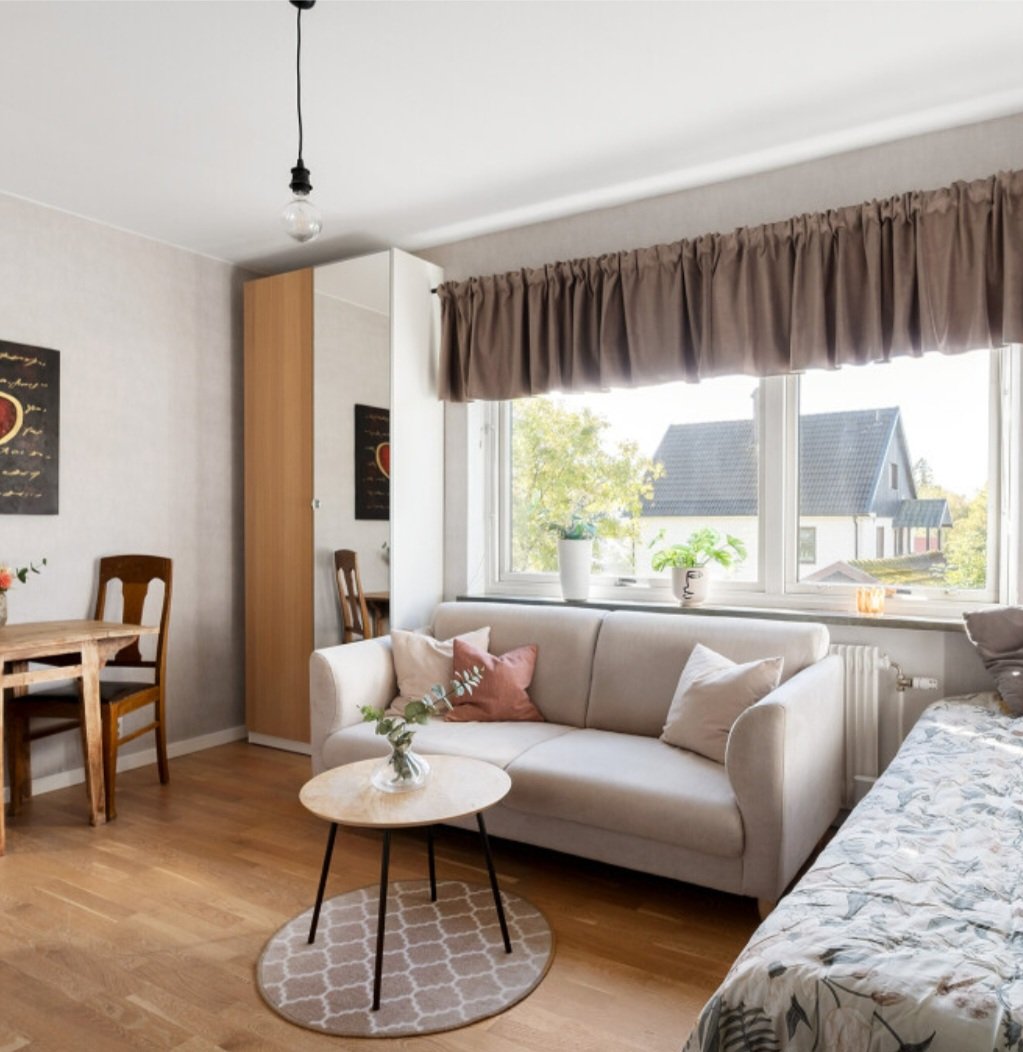 Lägenhet, 1 rooms, 25 sqm, Borås