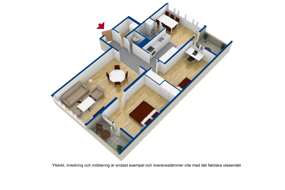 Liegatan 1, Västerås