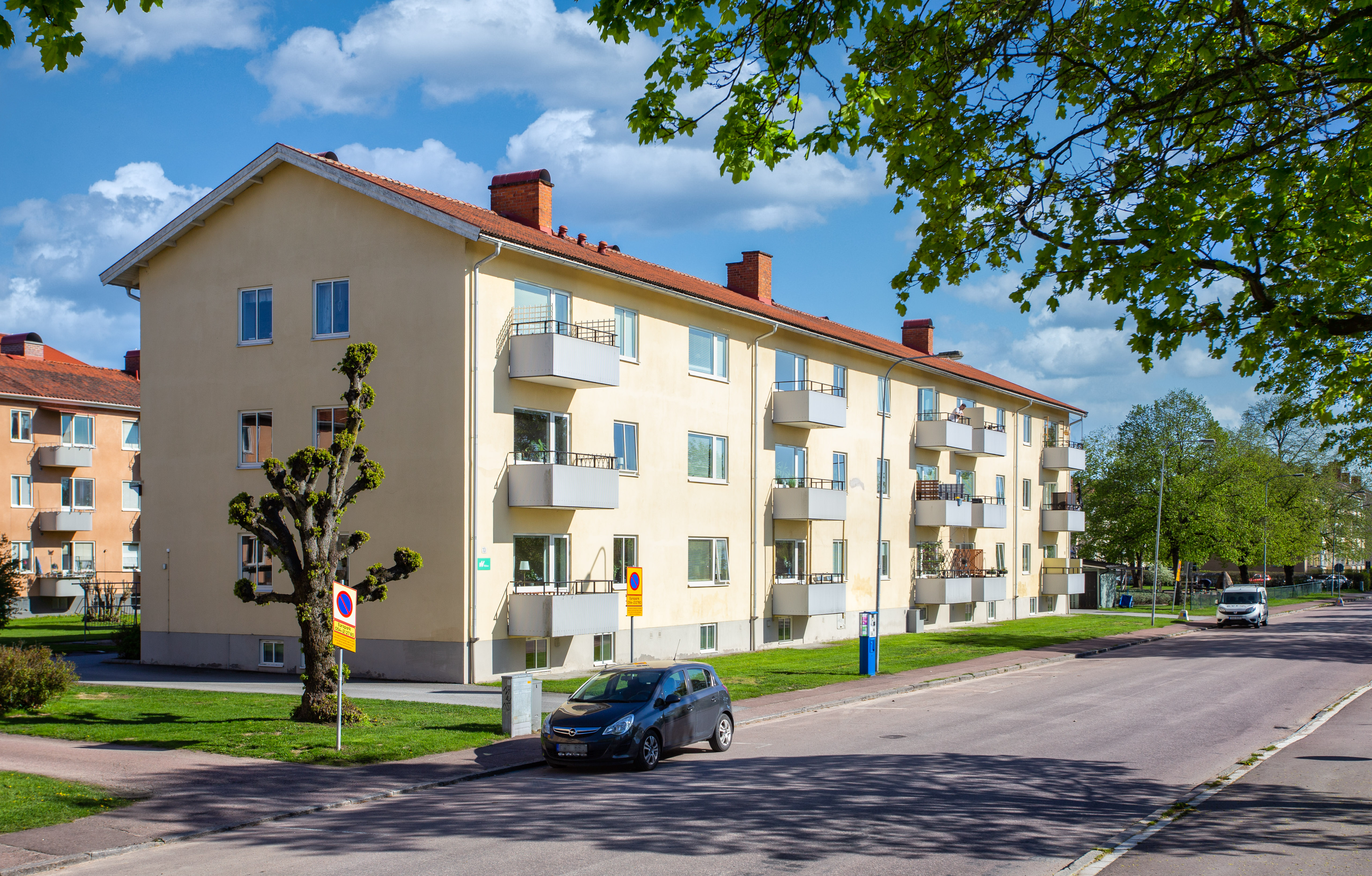 Drottning Kristinas Väg 10 B