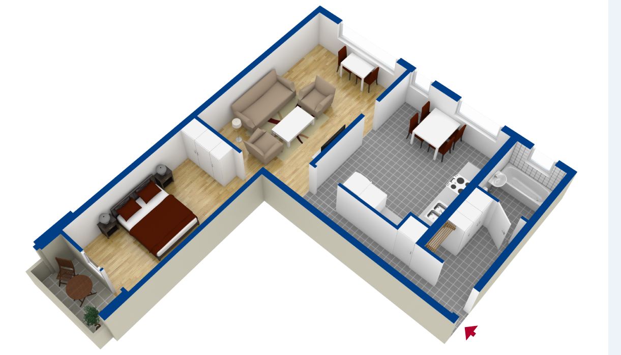 2 rok · 68 m² i Eskilstuna – bild 8