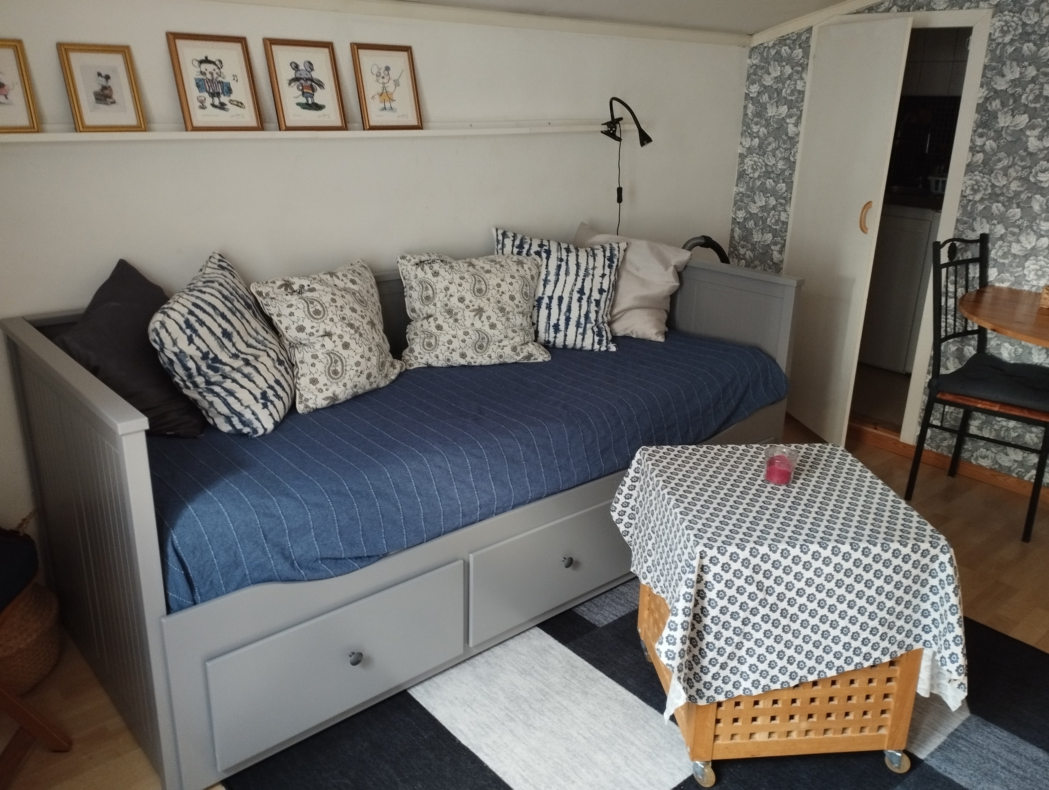 Lägenhet, 1 rooms, 18 sqm, Västerås