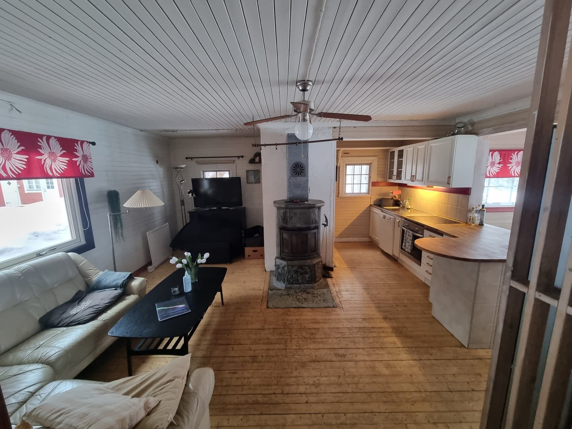 Stuga, 5 rooms, 80 sqm, Kiruna