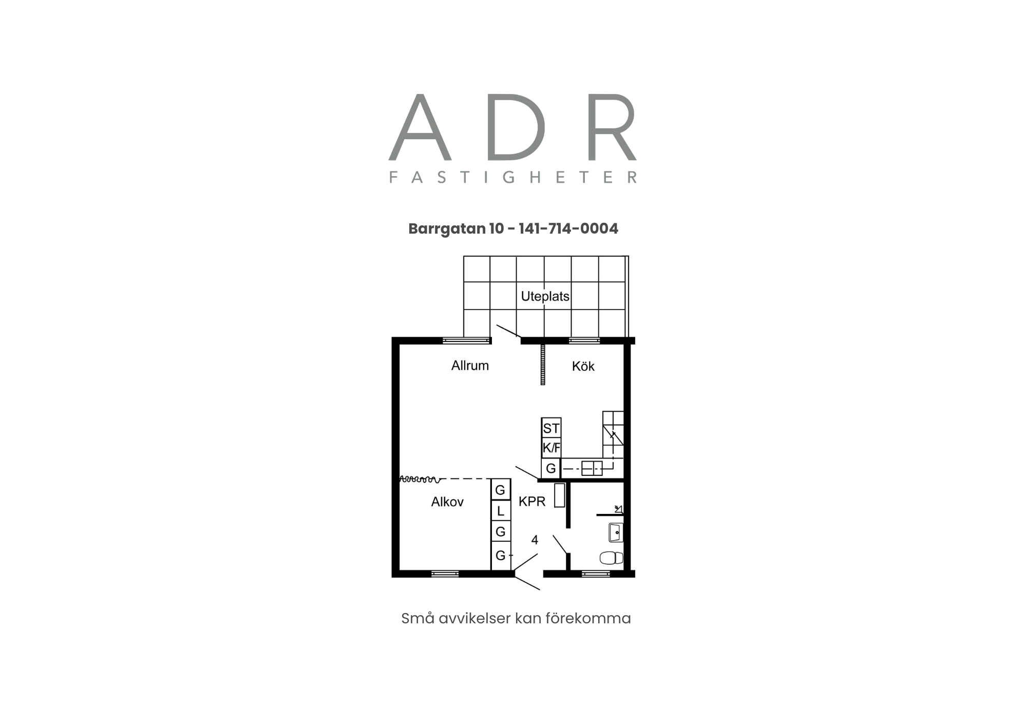 1 rok · 45 m² i Jörn  – bild 9