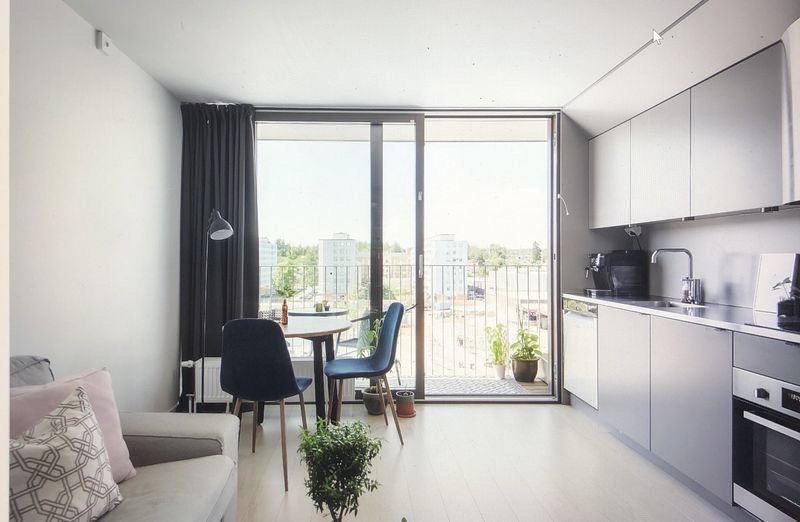 Lägenhet, 2 rooms, 33 sqm, Upplands Väsby