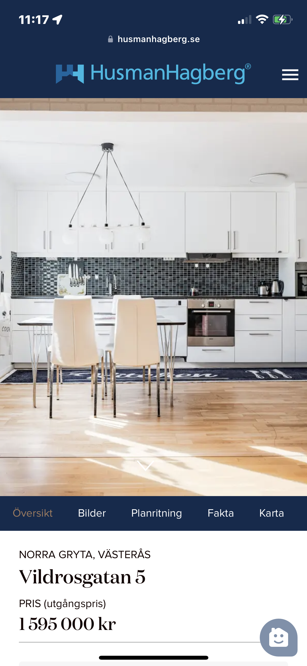 Lägenhet, 4 rooms, 83 sqm, Västerås