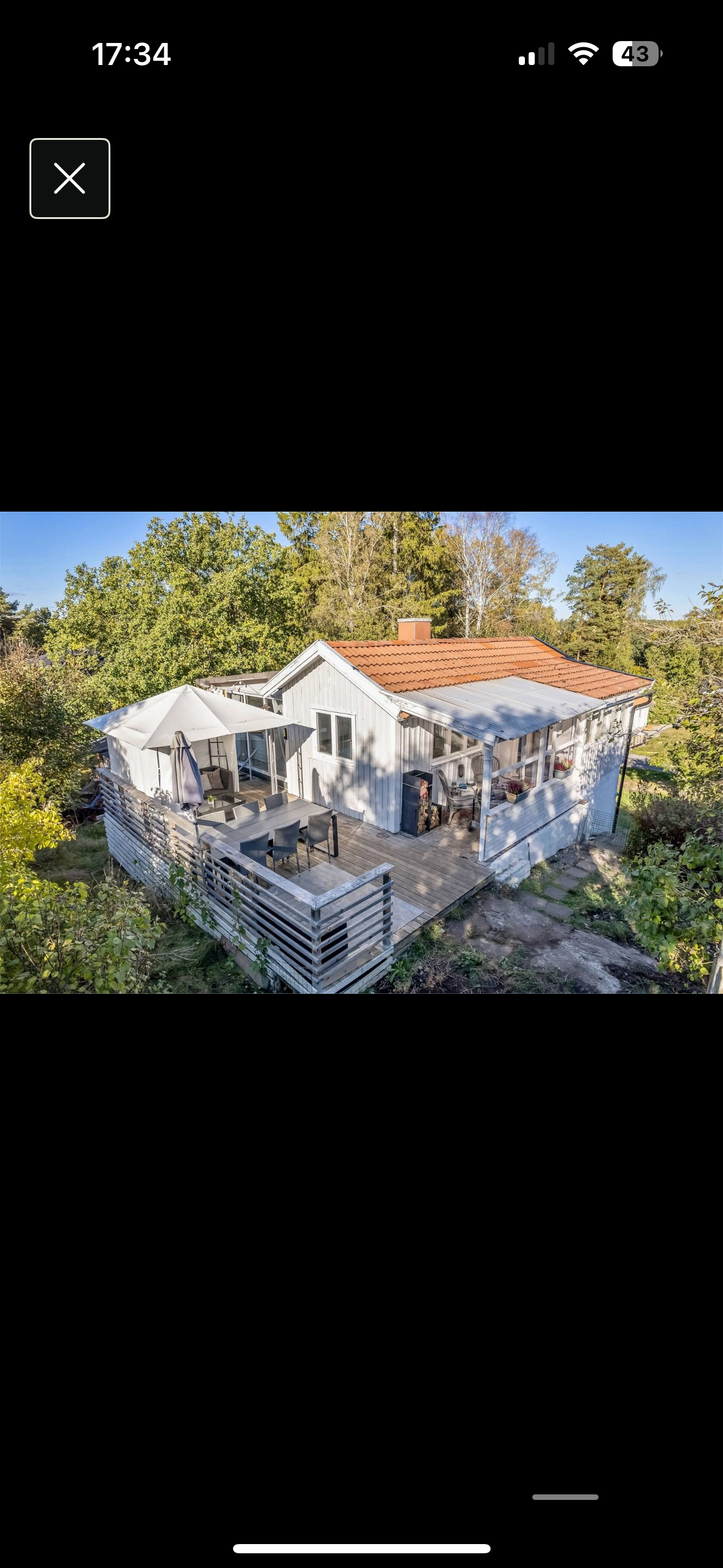 Villa/Hus, 4 rooms, 55 sqm, Bro