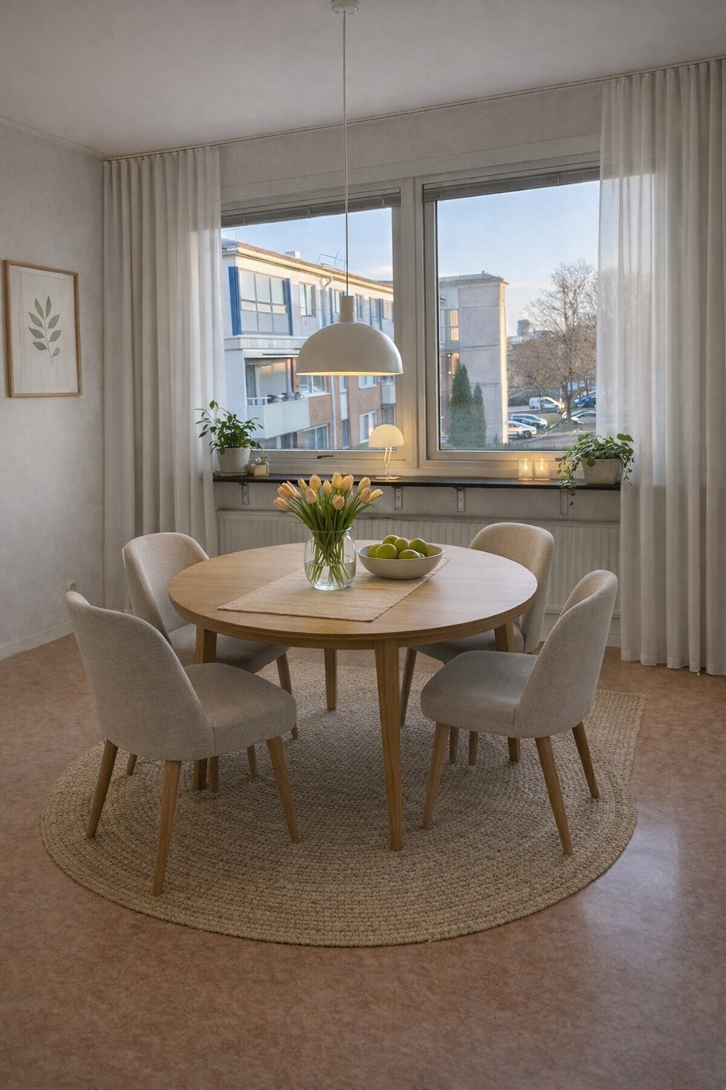Lägenhet, 3 rooms, 77 sqm, Växjö