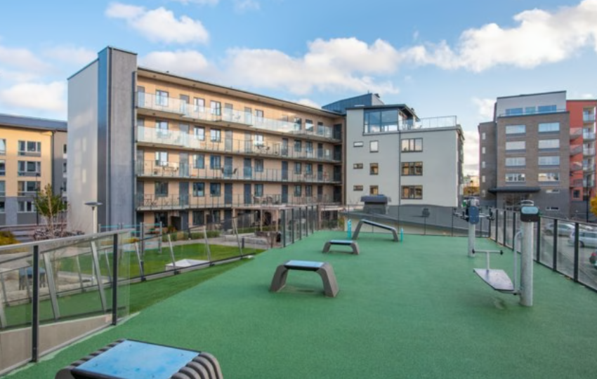 Apartment in Linköping, Södra Ekkällan, Garnisonen - Fler