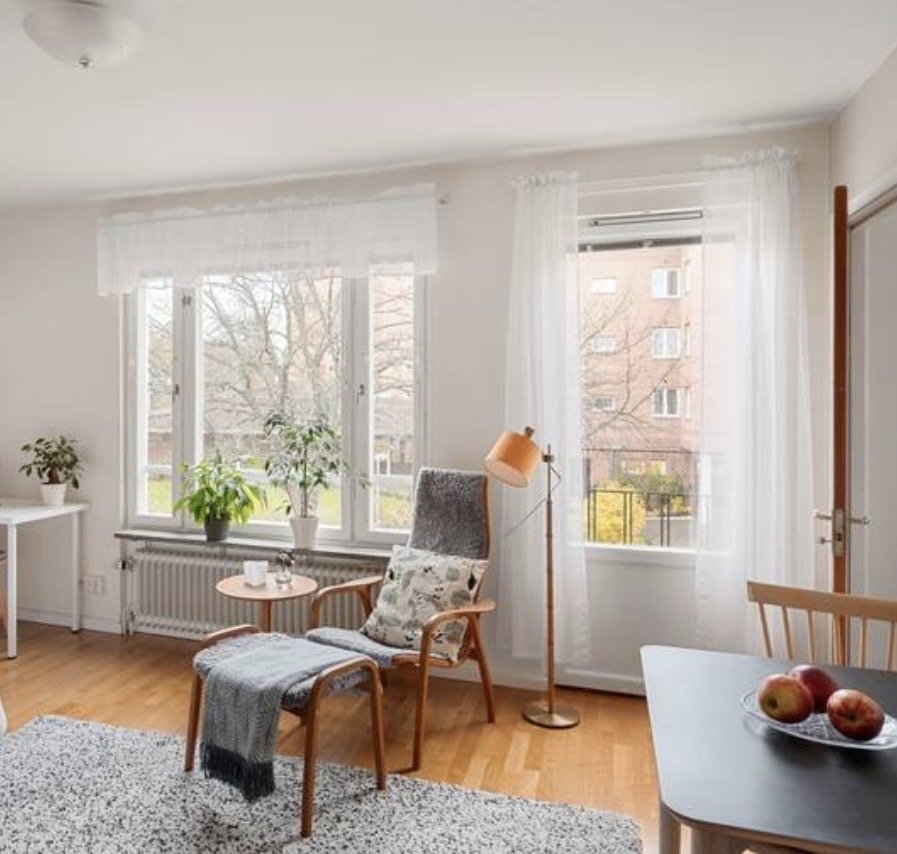 Lägenhet, 1 rooms, 42 sqm, Järfälla