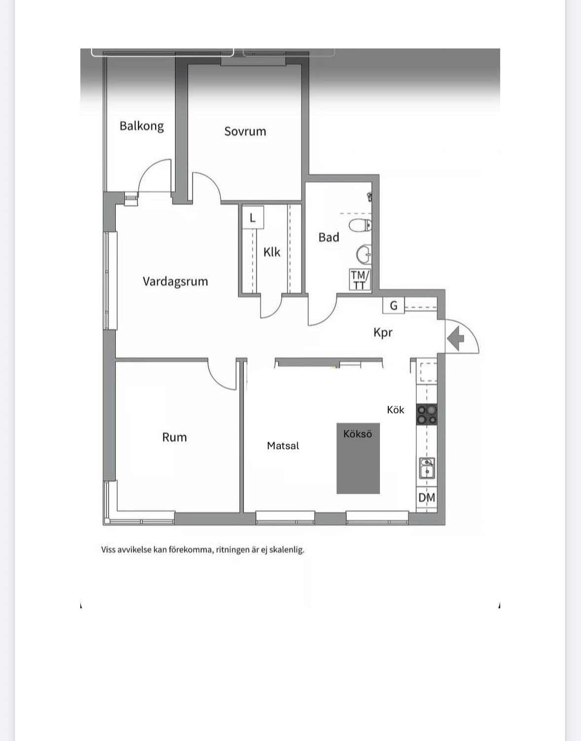 Apartment in Nacka, Danviken - Fler