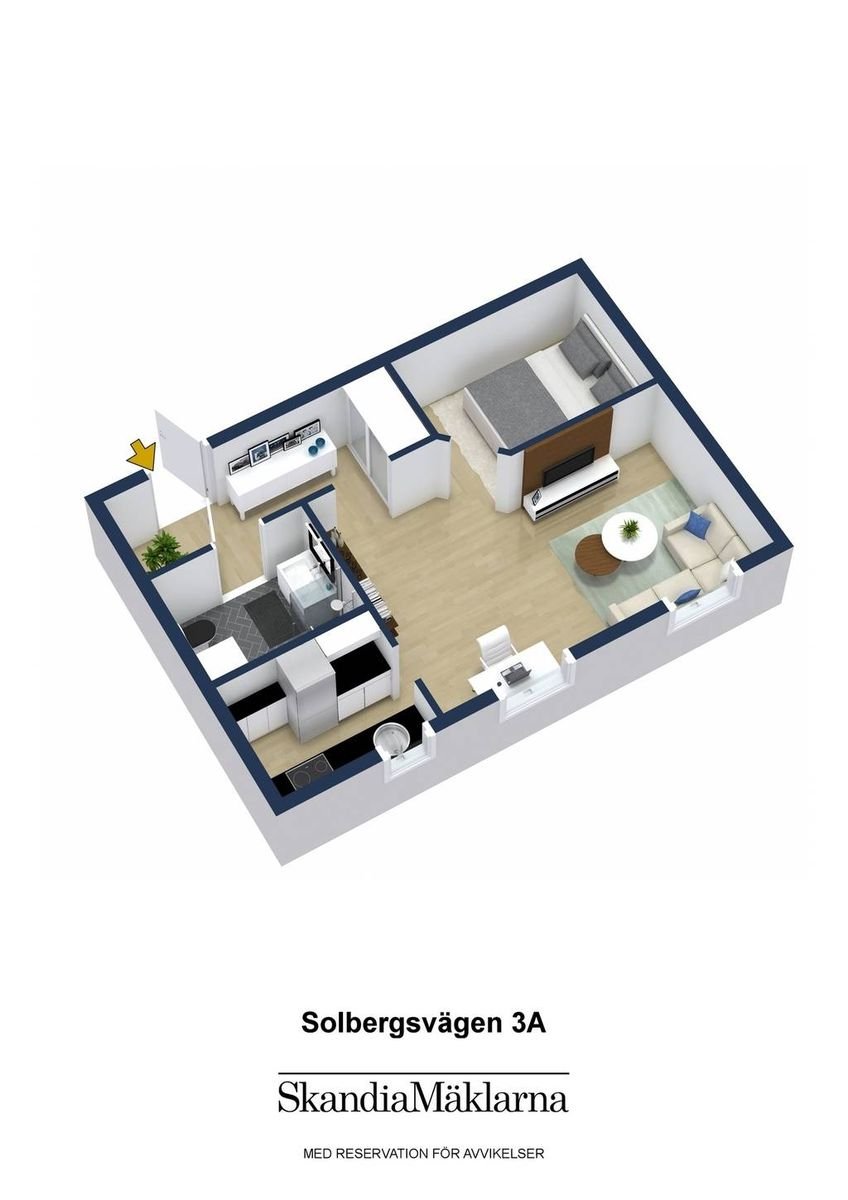 Solbergsvägen