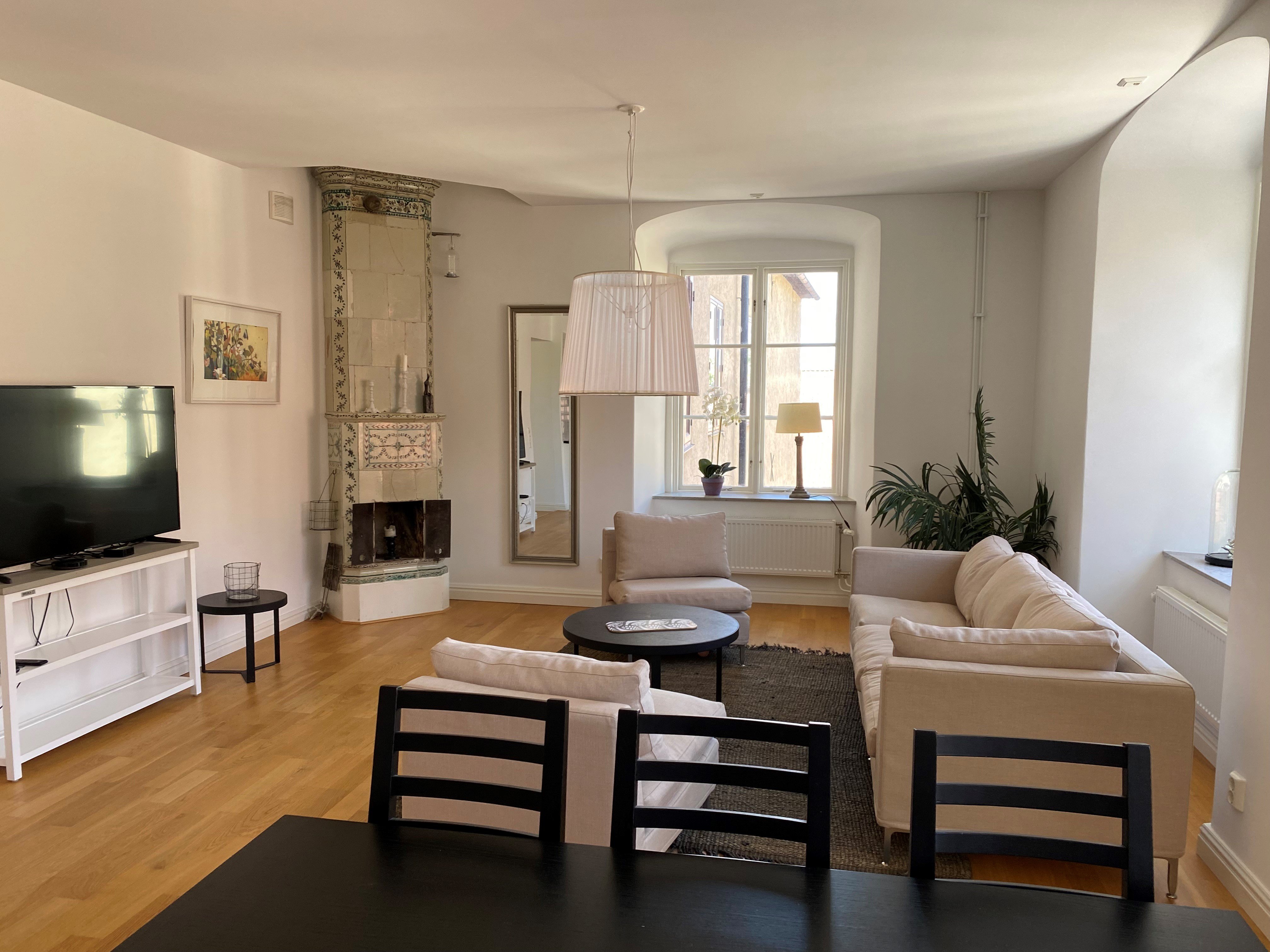 Lägenhet, 3 rum, 93 kvm, Visby