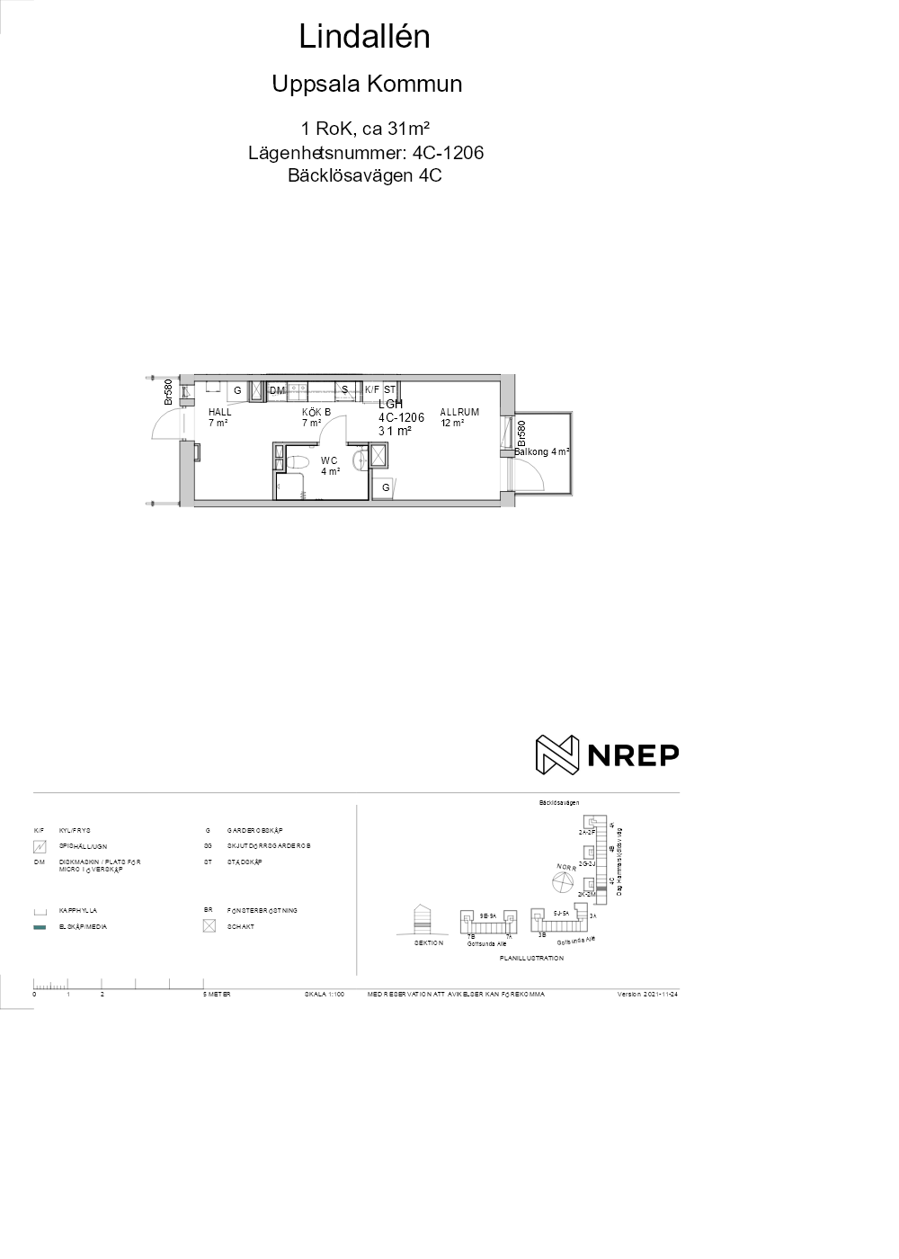 Bäcklösavägen 4 C, Uppsala — photo 4