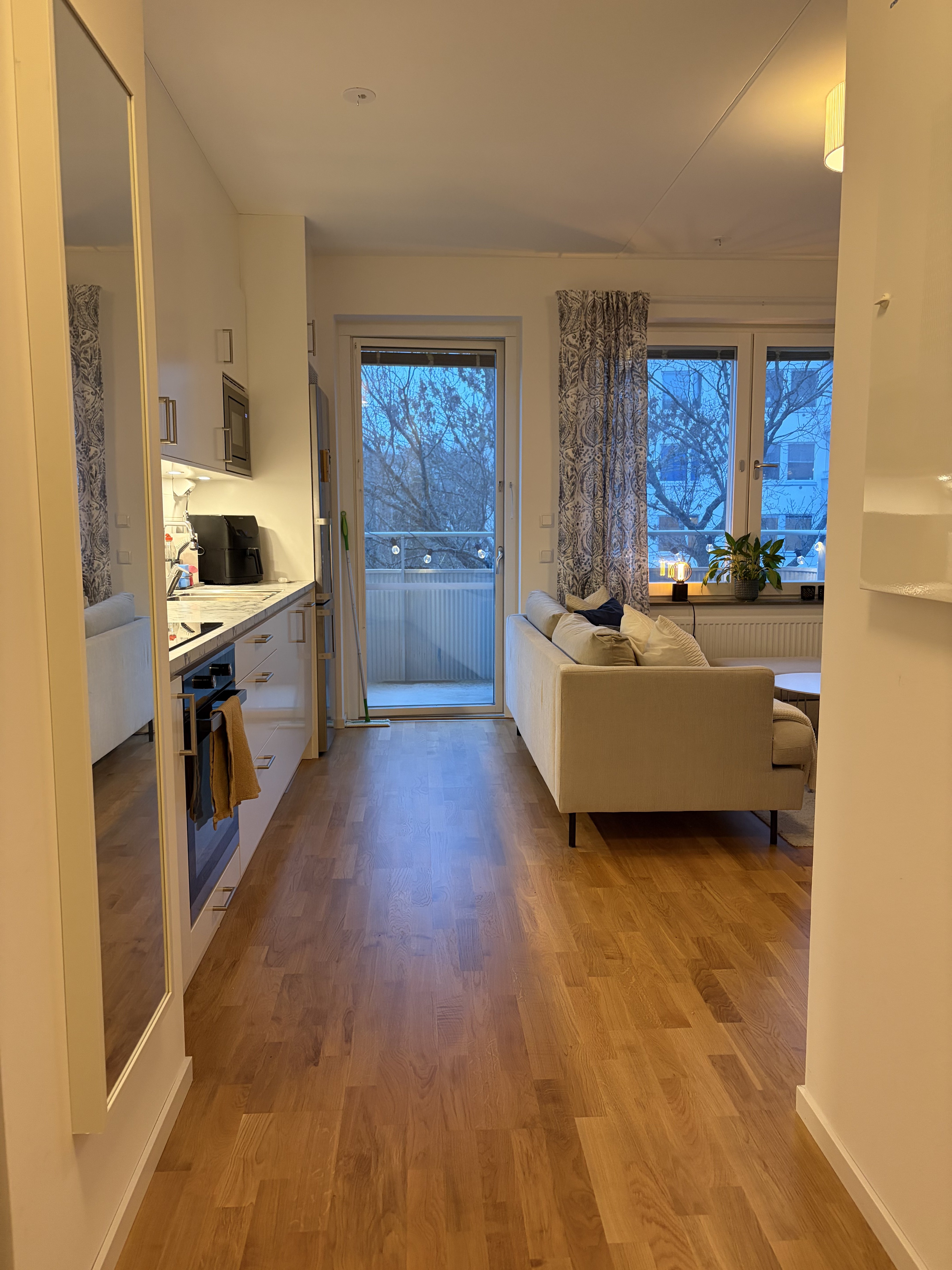 Lägenhet, 2 rooms, 35 sqm, Farsta
