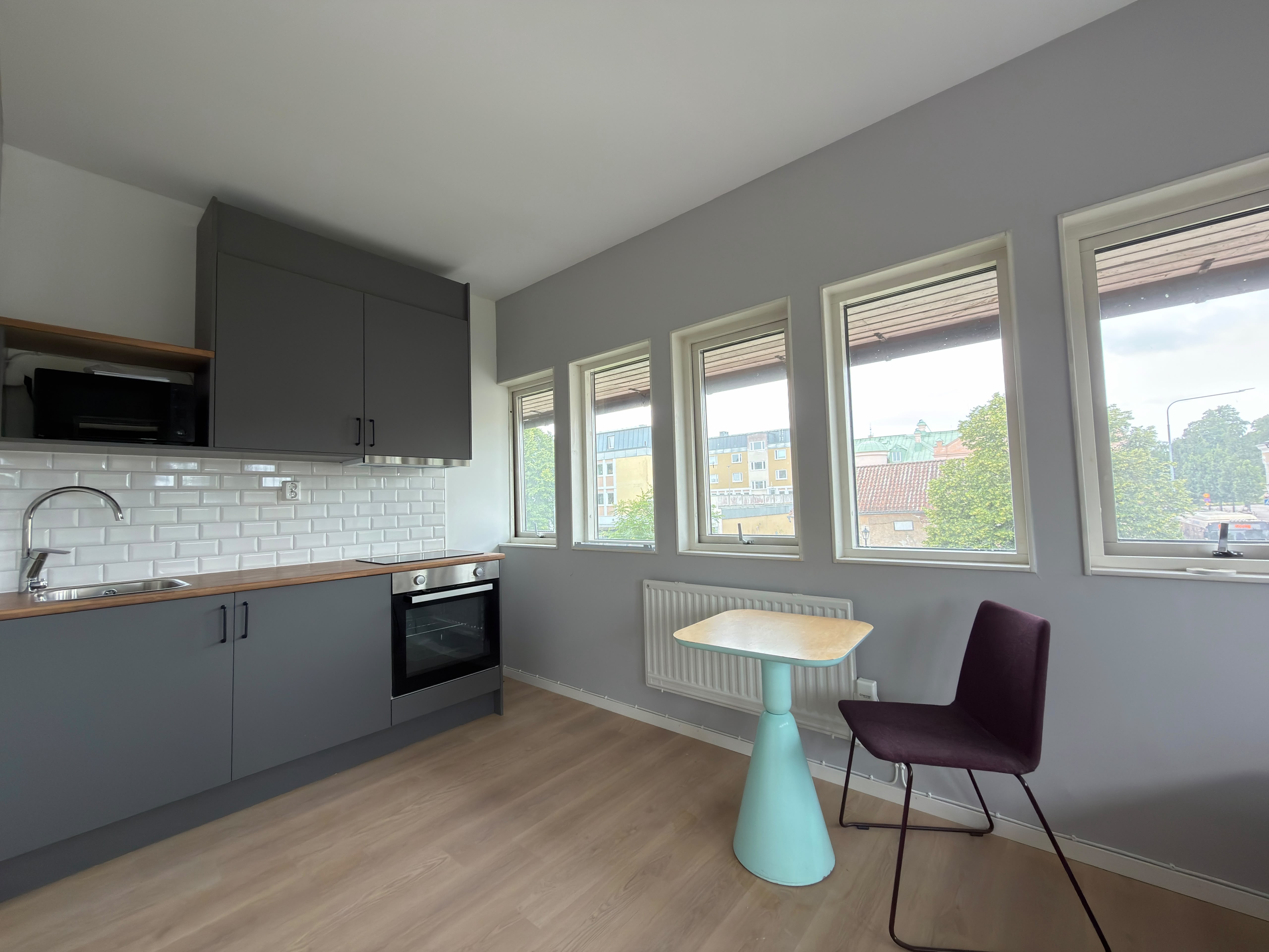 Lägenhet, 1 rooms, 17 sqm, Köping