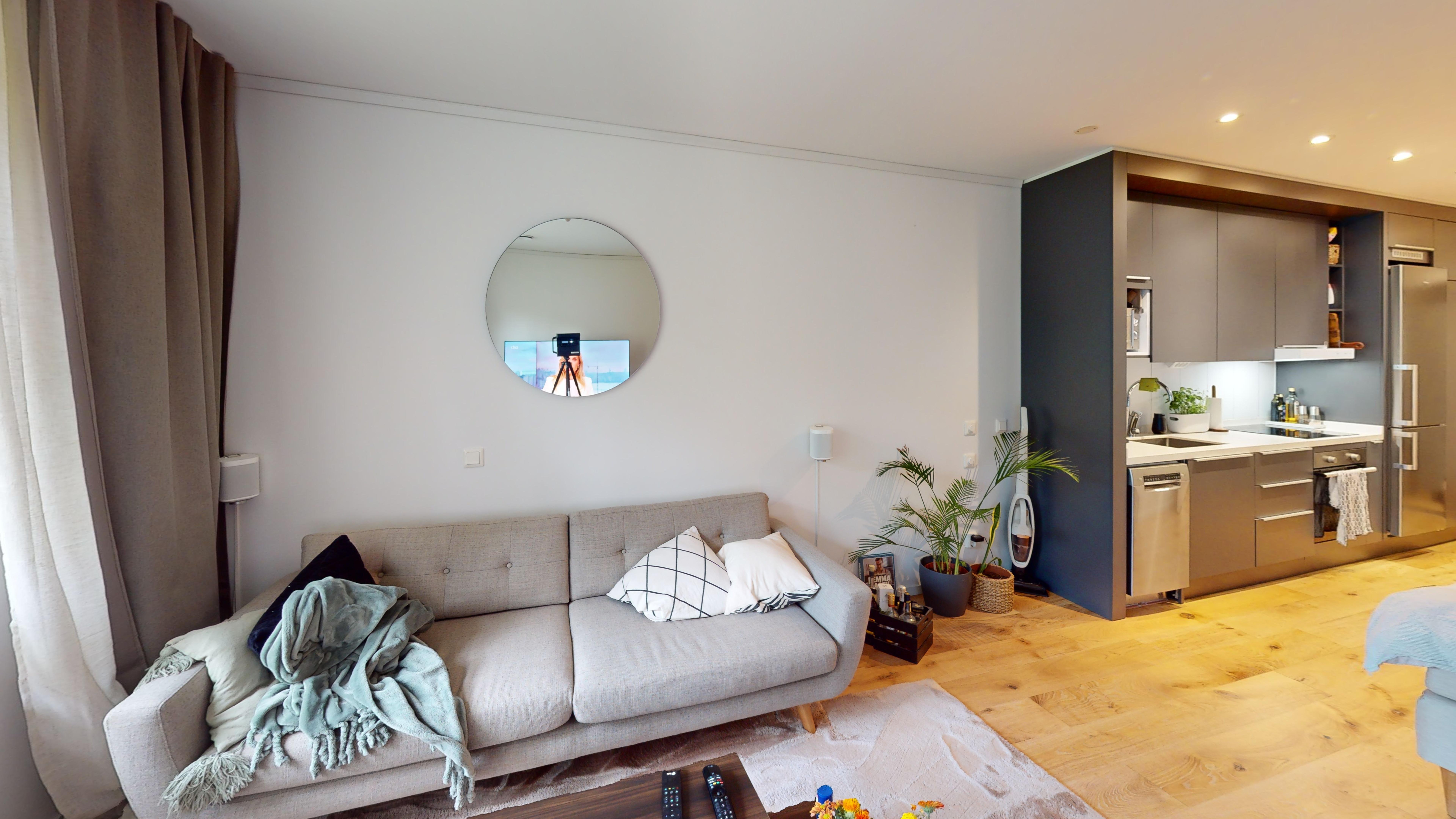 Lägenhet, 1 rooms, 34 sqm, Stockholm