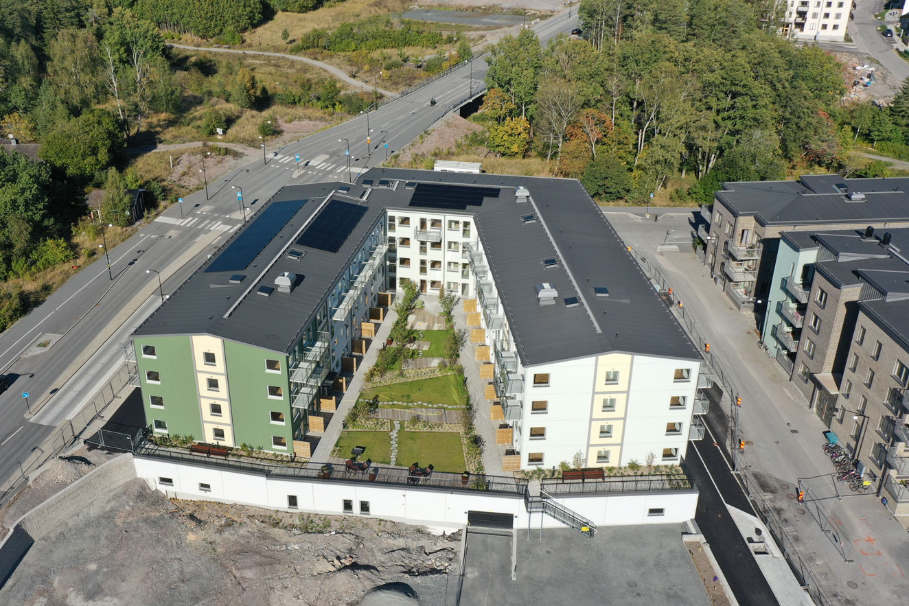 1 rok · 22 m² i Sollentuna – bild 18