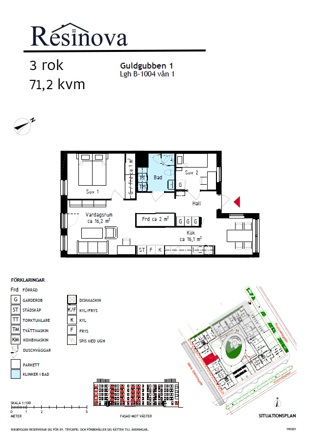 Maria Stationsgata 41, Helsingborg — photo 4