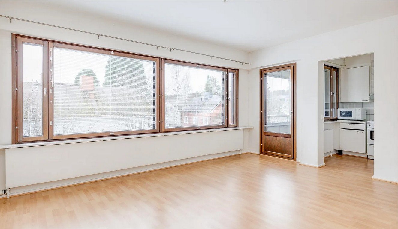 apartment at Kasarminkatu, Kajaani 2