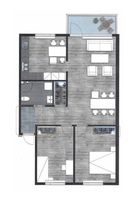 Lägenhet, 3 rooms, 83 sqm, GÖTEBORG
