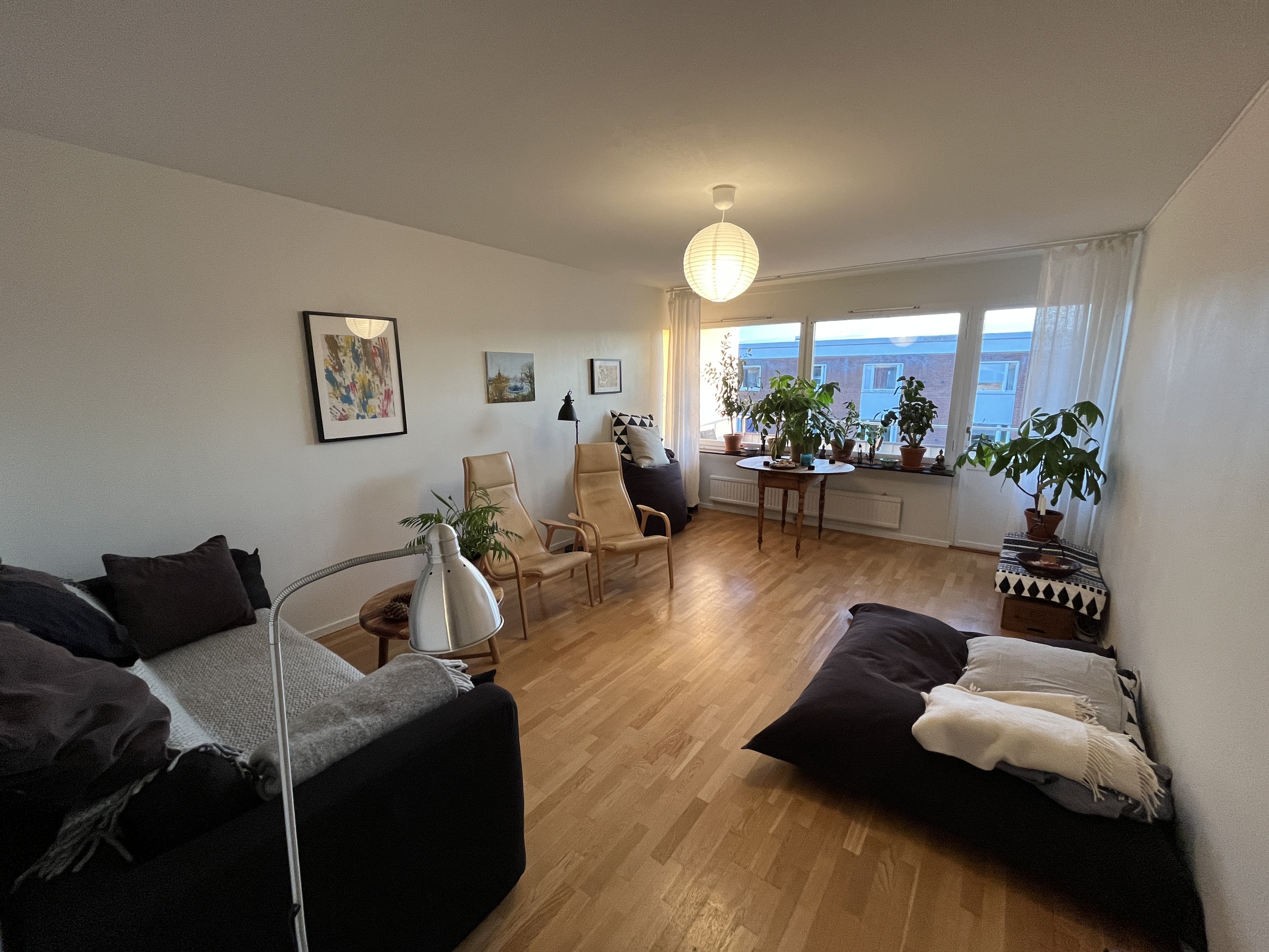 Lägenhet, 3 rooms, 79 sqm, Bagarmossen