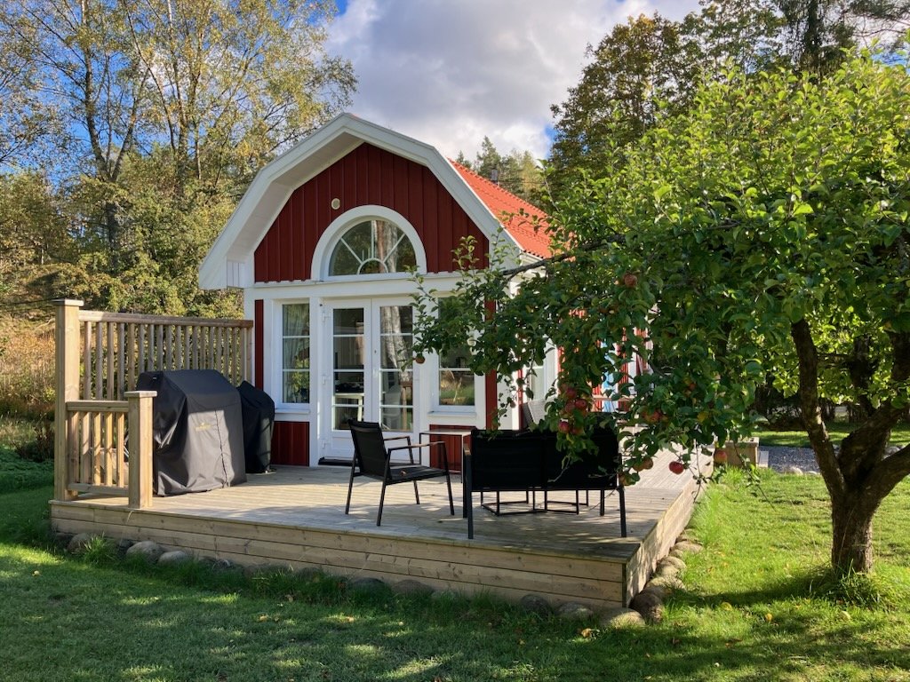 Stuga, 3 rooms, 30 sqm, Vendelsö