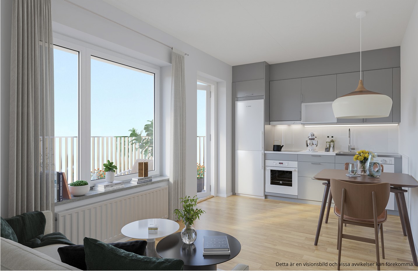 Lägenhet – Karlstad, Orrholmen - Bild 2