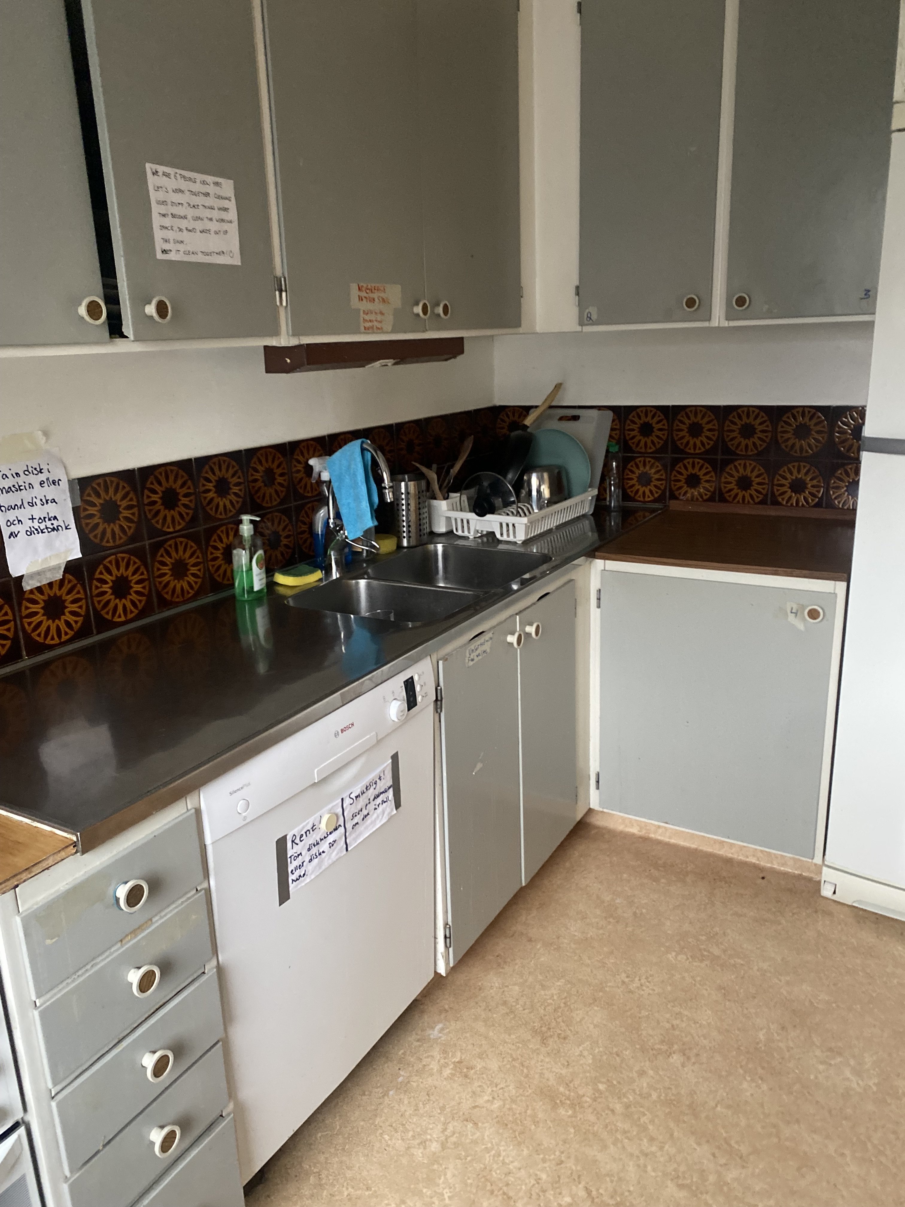 Korridor, 1 rum, 9 kvm, Hisings Backa