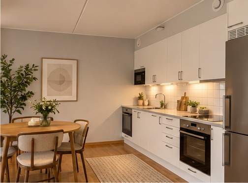 Lägenhet, 3 rooms, 80 sqm, Stockholm