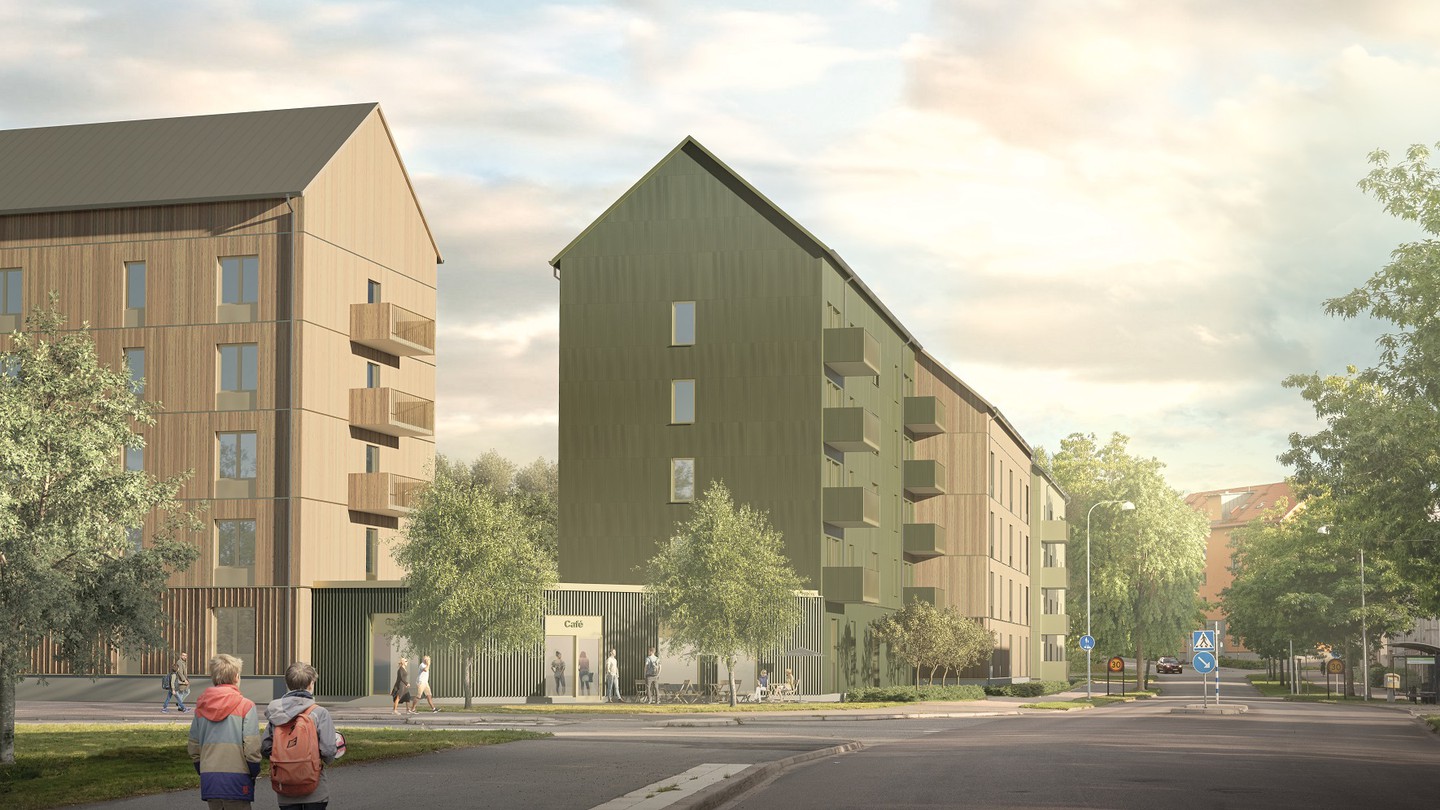 Lägenhet – Nyköping, Brandholmen - Fler