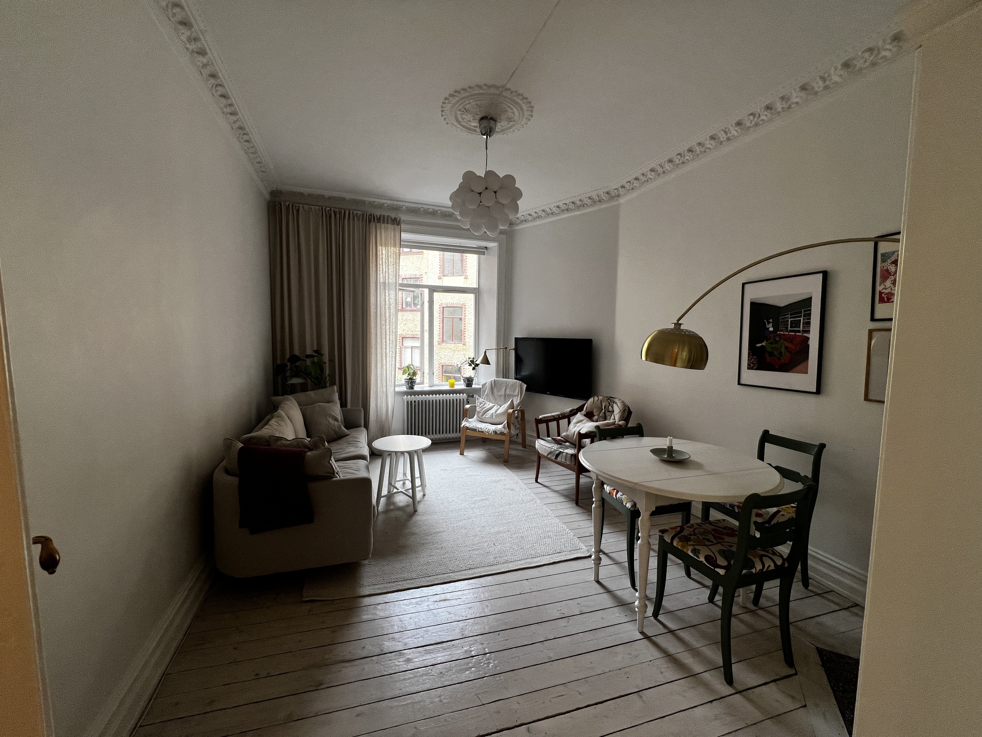Lägenhet, 2 rooms, 43 sqm, Göteborg