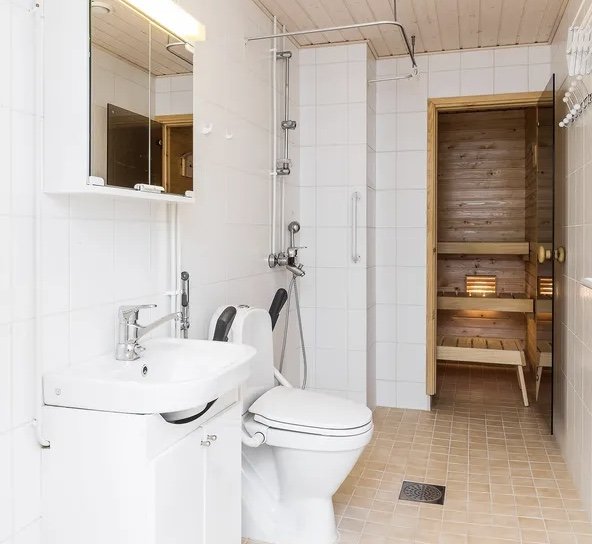 Vuokrataan hyväkuntoinen kaksio Salon ydinkeskustassa 4