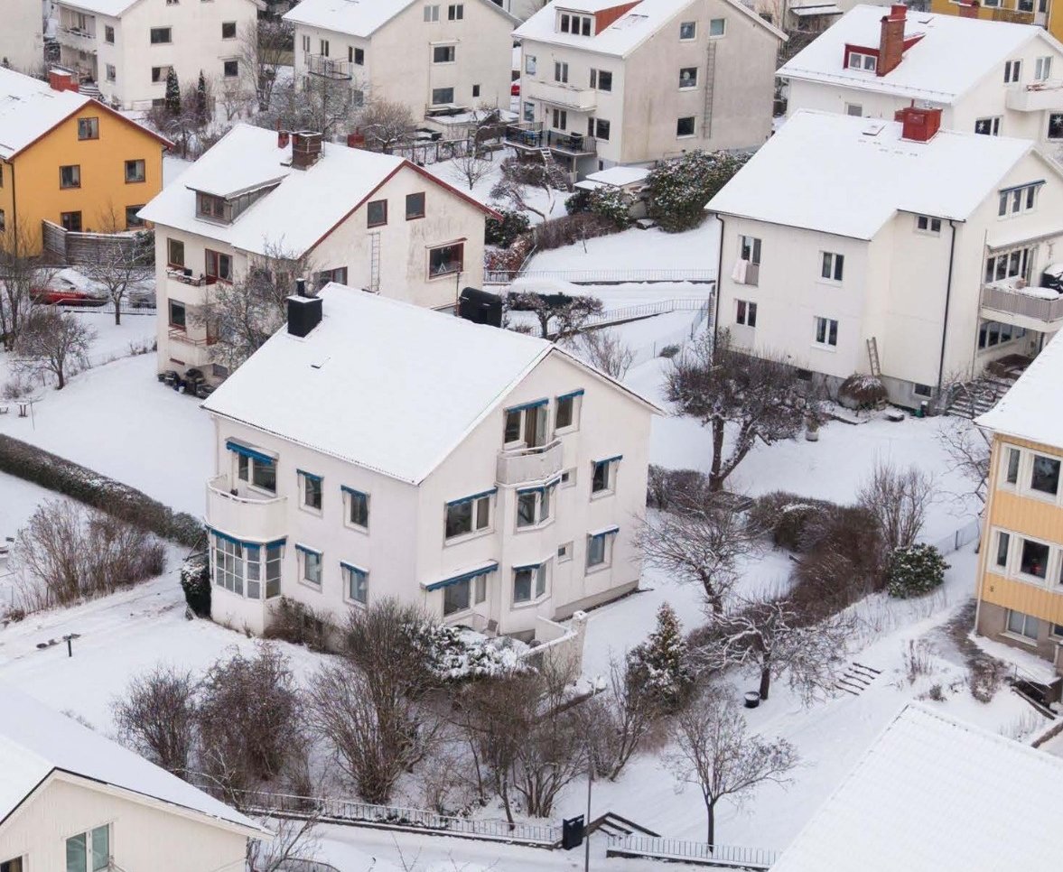 Lägenhet, 6 rum, 128 kvm, Göteborg