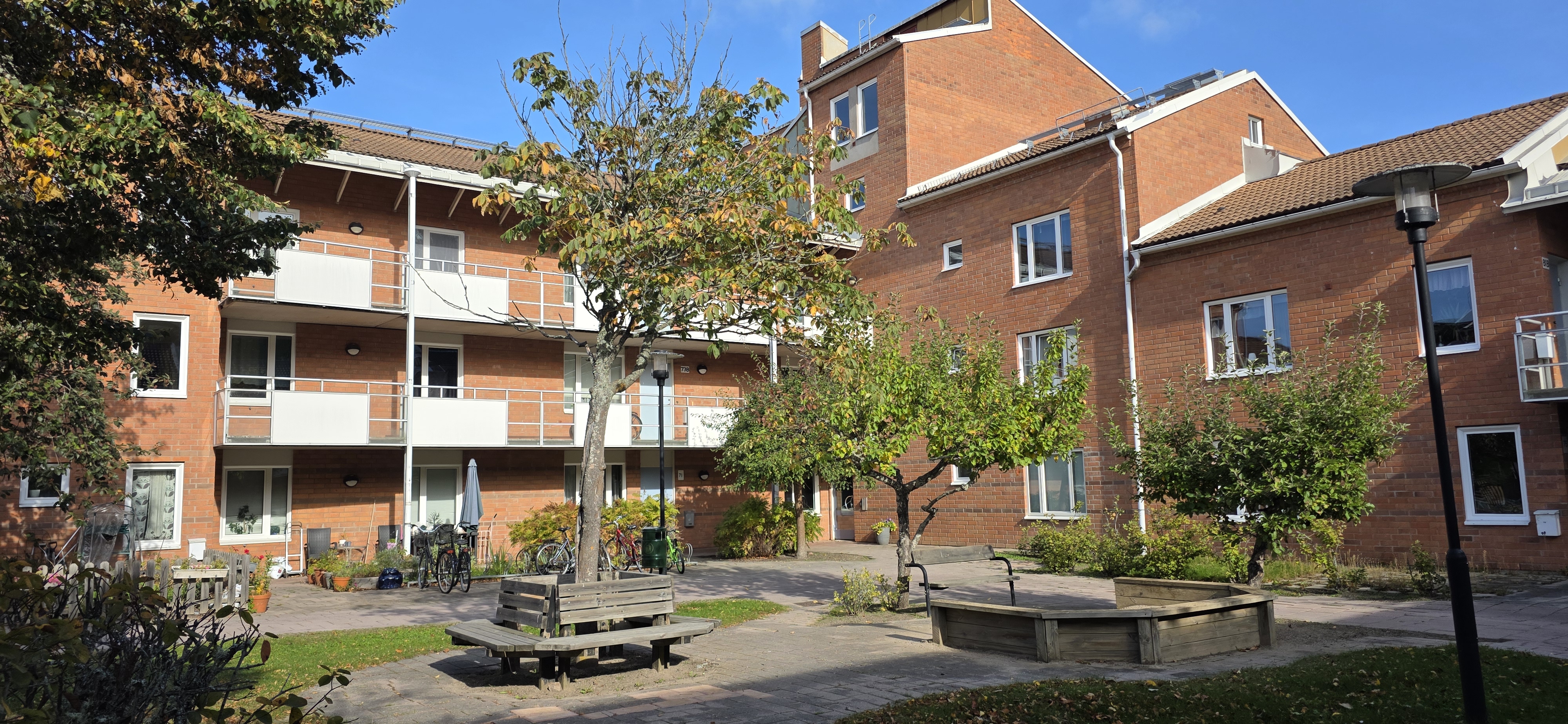 Lägenhet, 4 rooms, 96 sqm, Nyköping