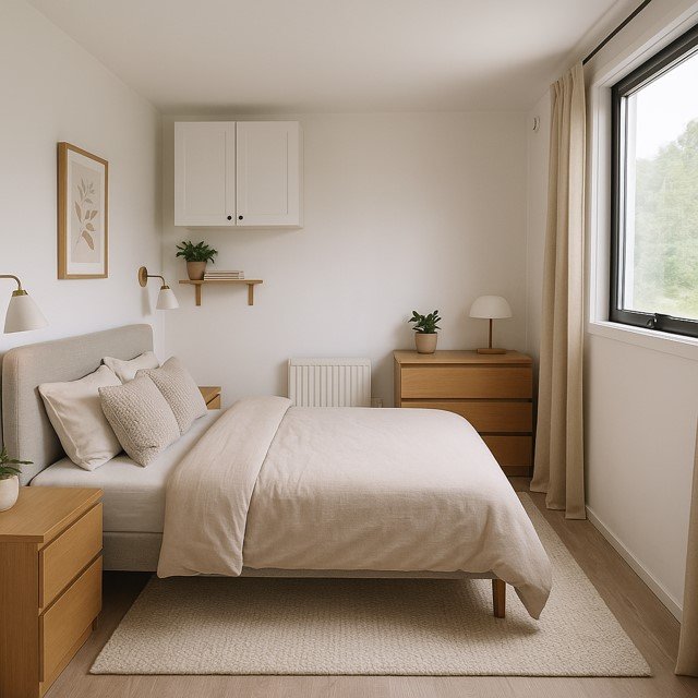 Lägenhet, 1 rooms, 27 sqm, Frillesås