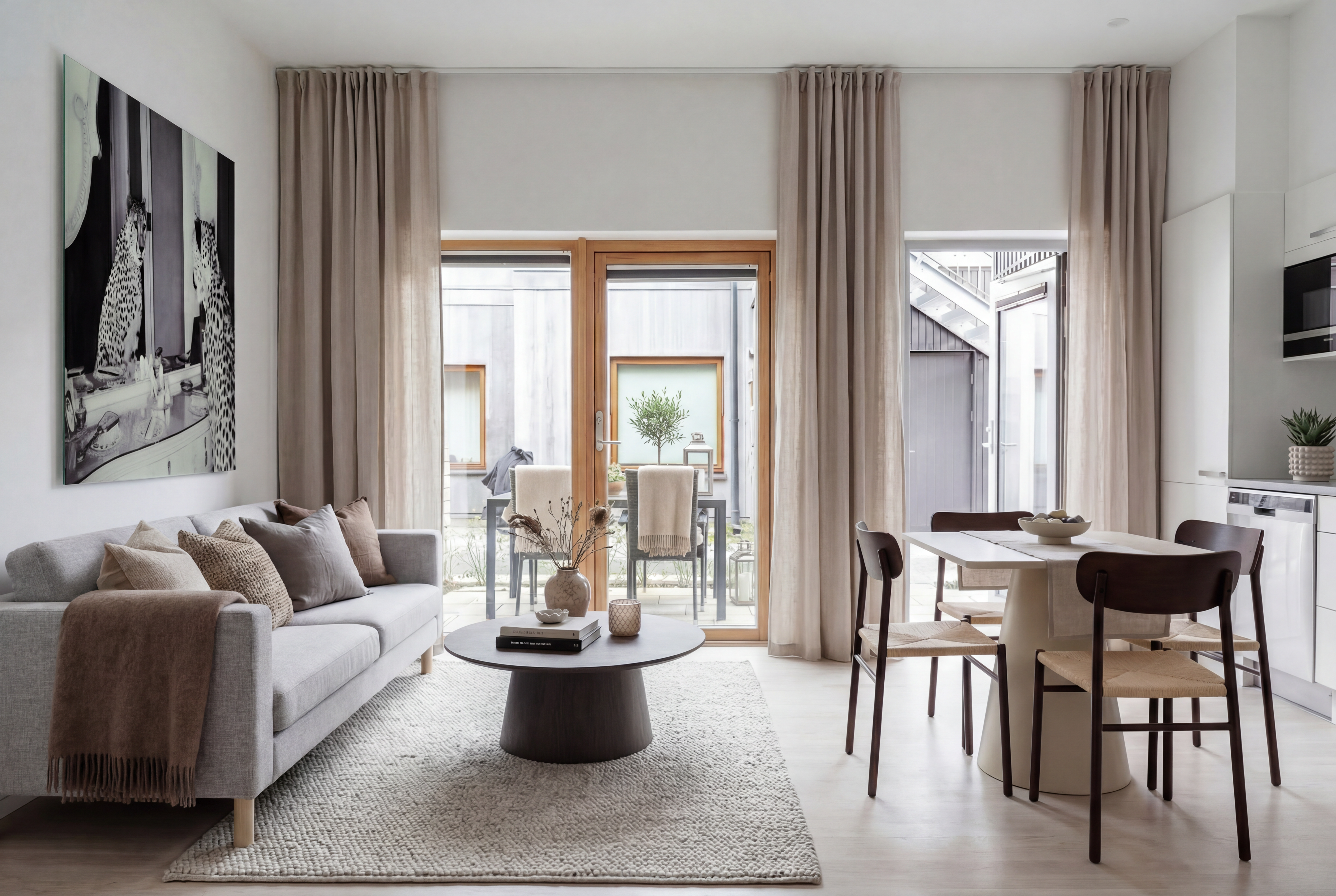 Lägenhet, 2 rooms, 36 sqm, Beddingestrand