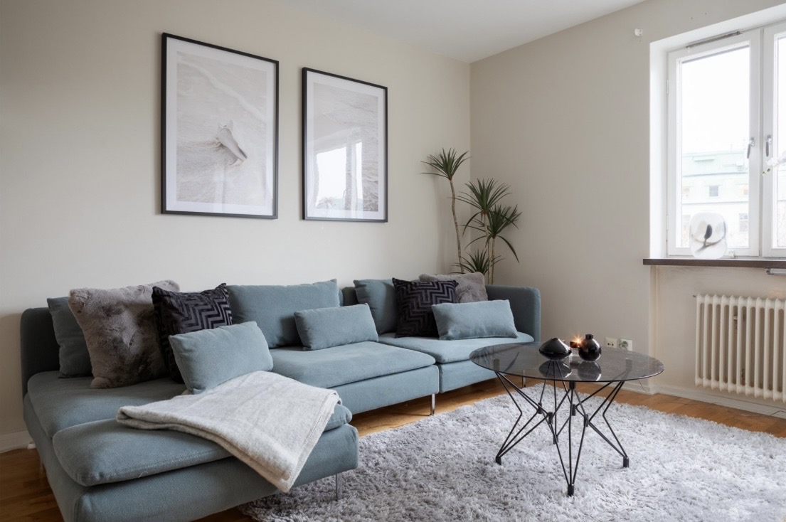 Lägenhet, 1 rum, 24 kvm, Stockholm