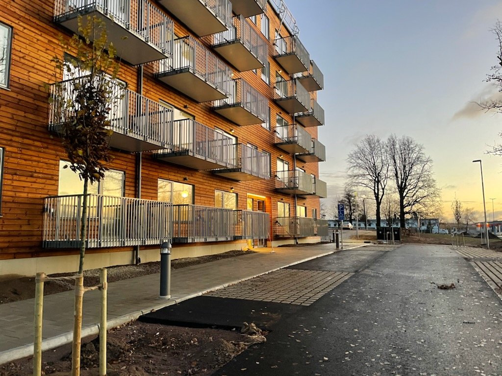 Lägenhet, 3 rooms, 65 sqm, Motala