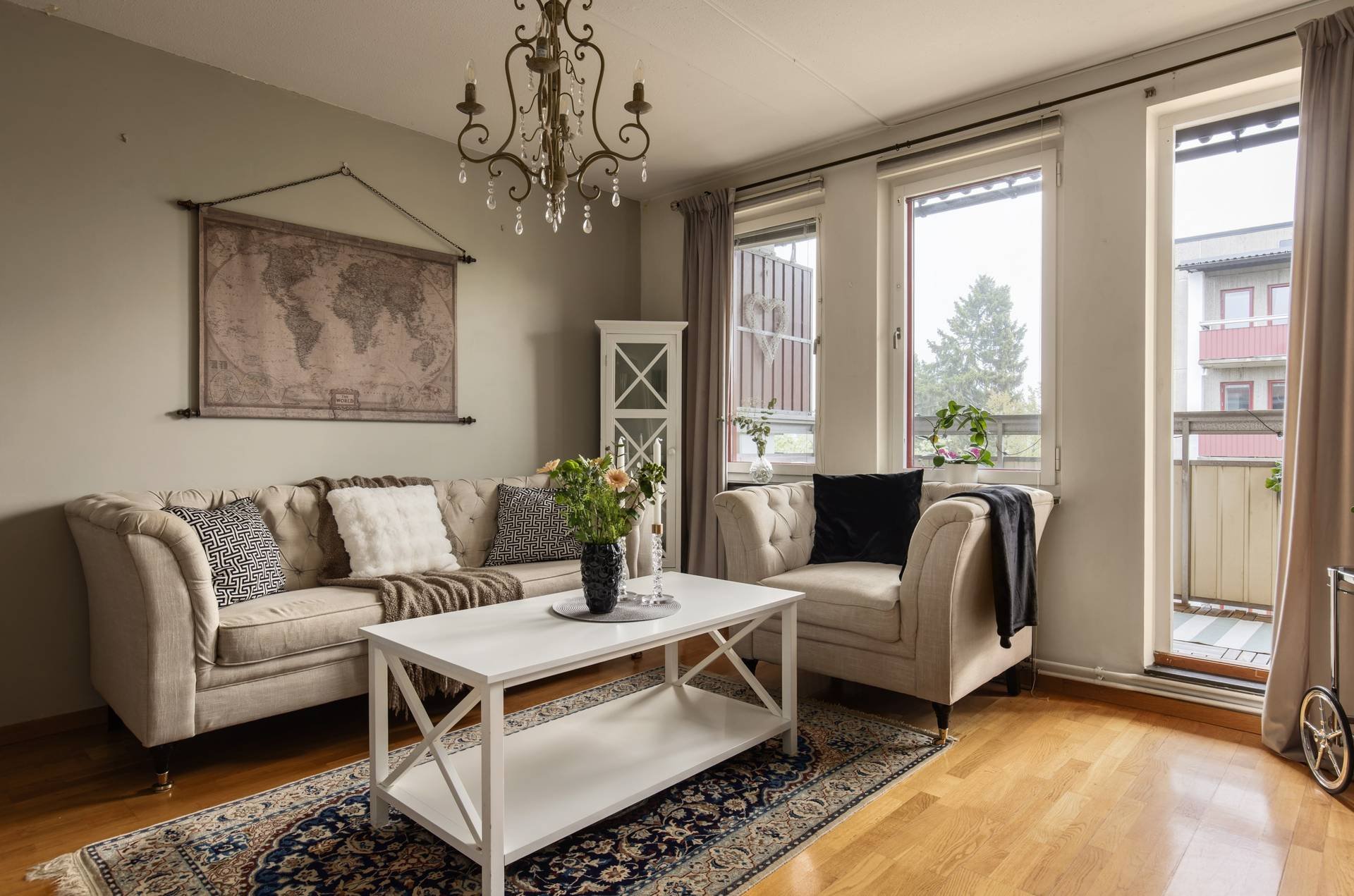 Lägenhet, 2 rooms, 37 sqm, Saltsjö-boo