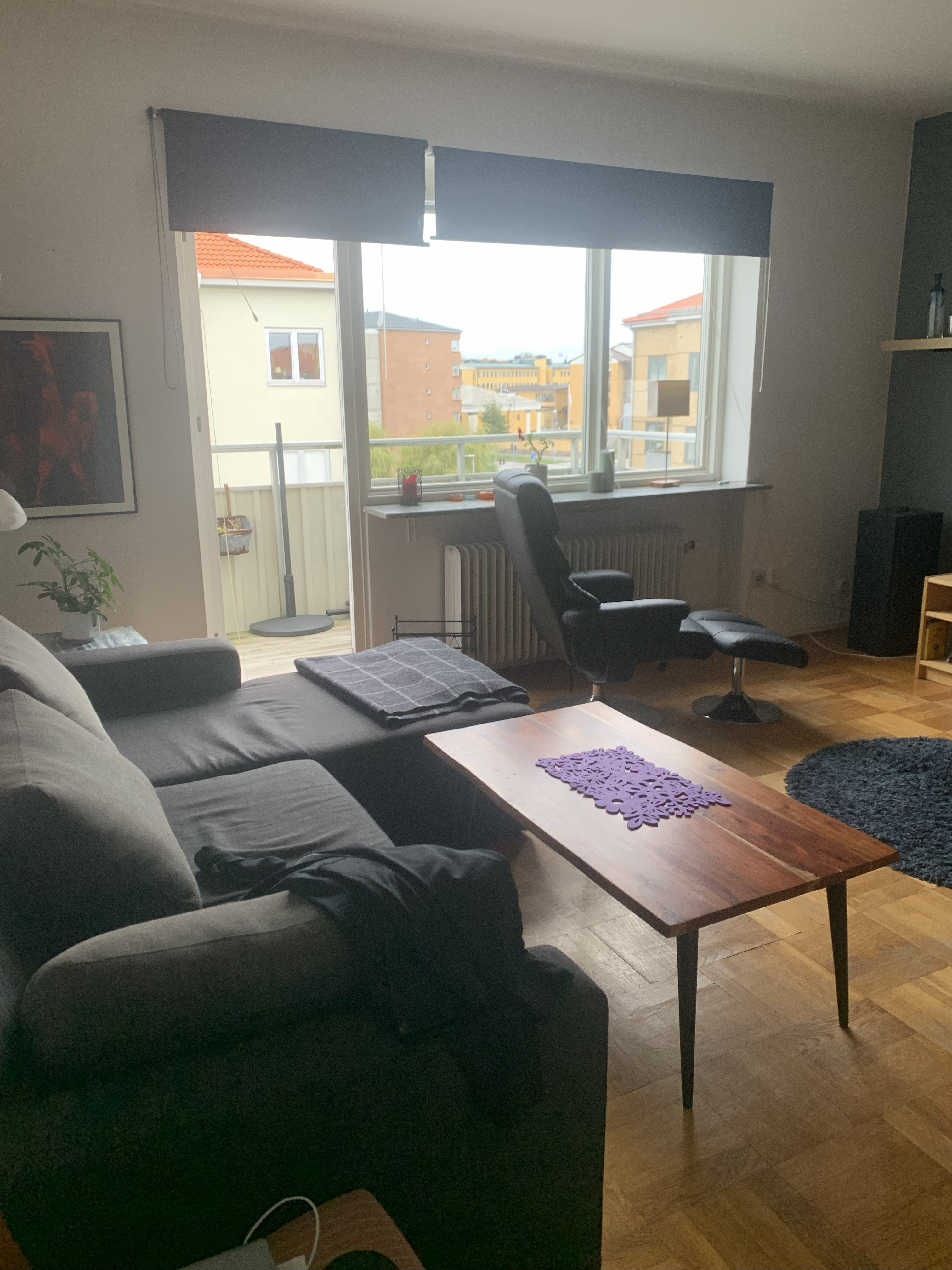 Lägenhet, 1 rooms, 41 sqm, Kristianstad