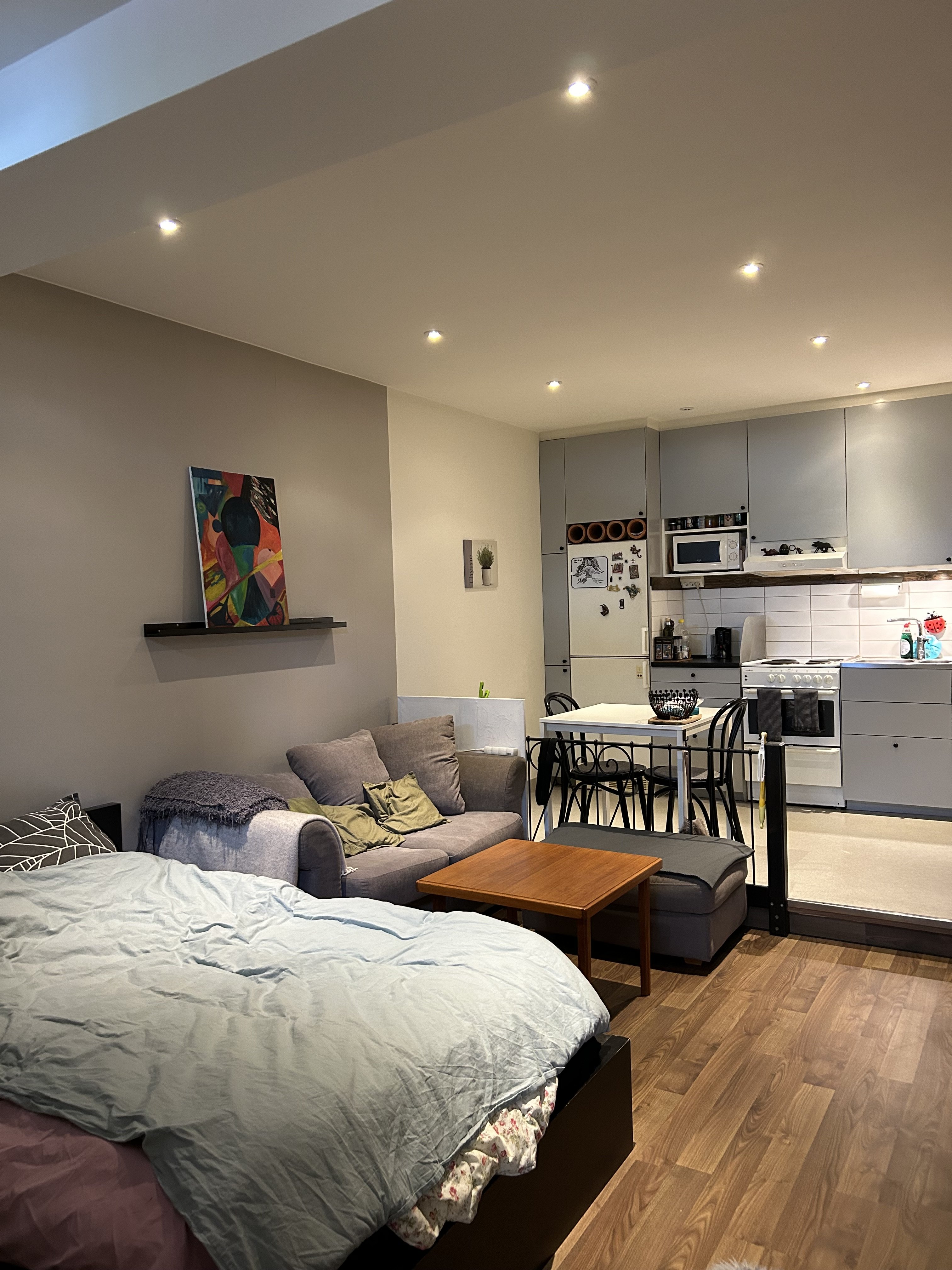 Lägenhet, 1 rooms, 42 sqm, Sollentuna