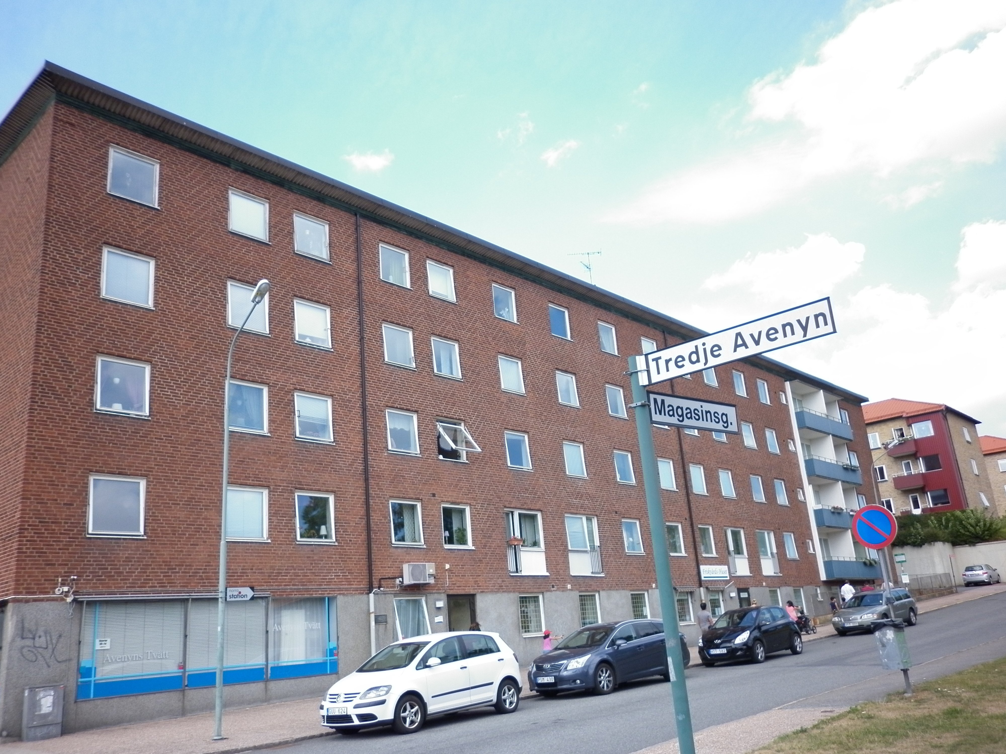 Lägenhet, 3 rooms, 76 sqm, Hässleholm