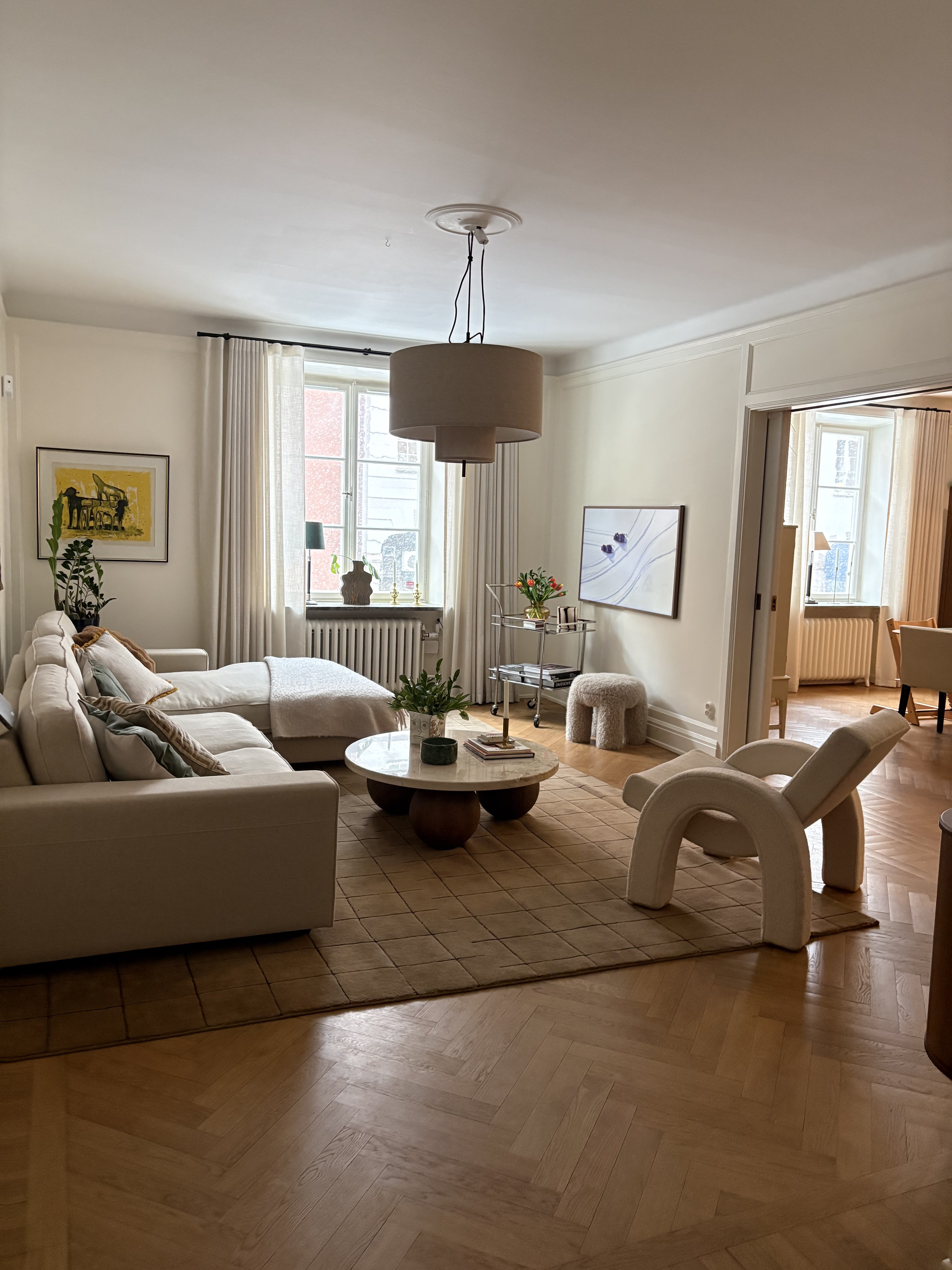 Lägenhet, 4 rum, 130 kvm, Stockholm