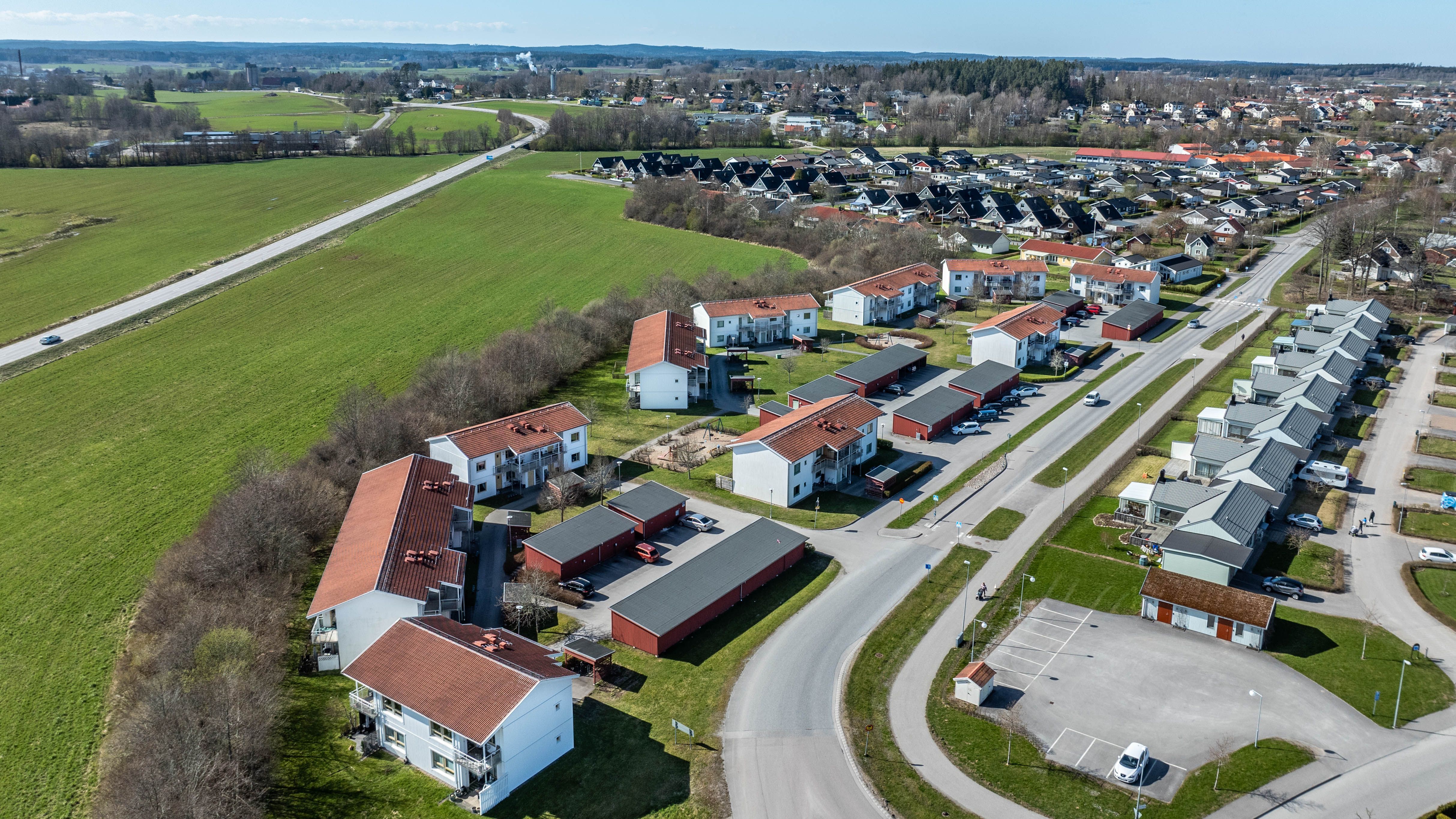 Hyreslägenhet på Boråsvägen i Vårgårda