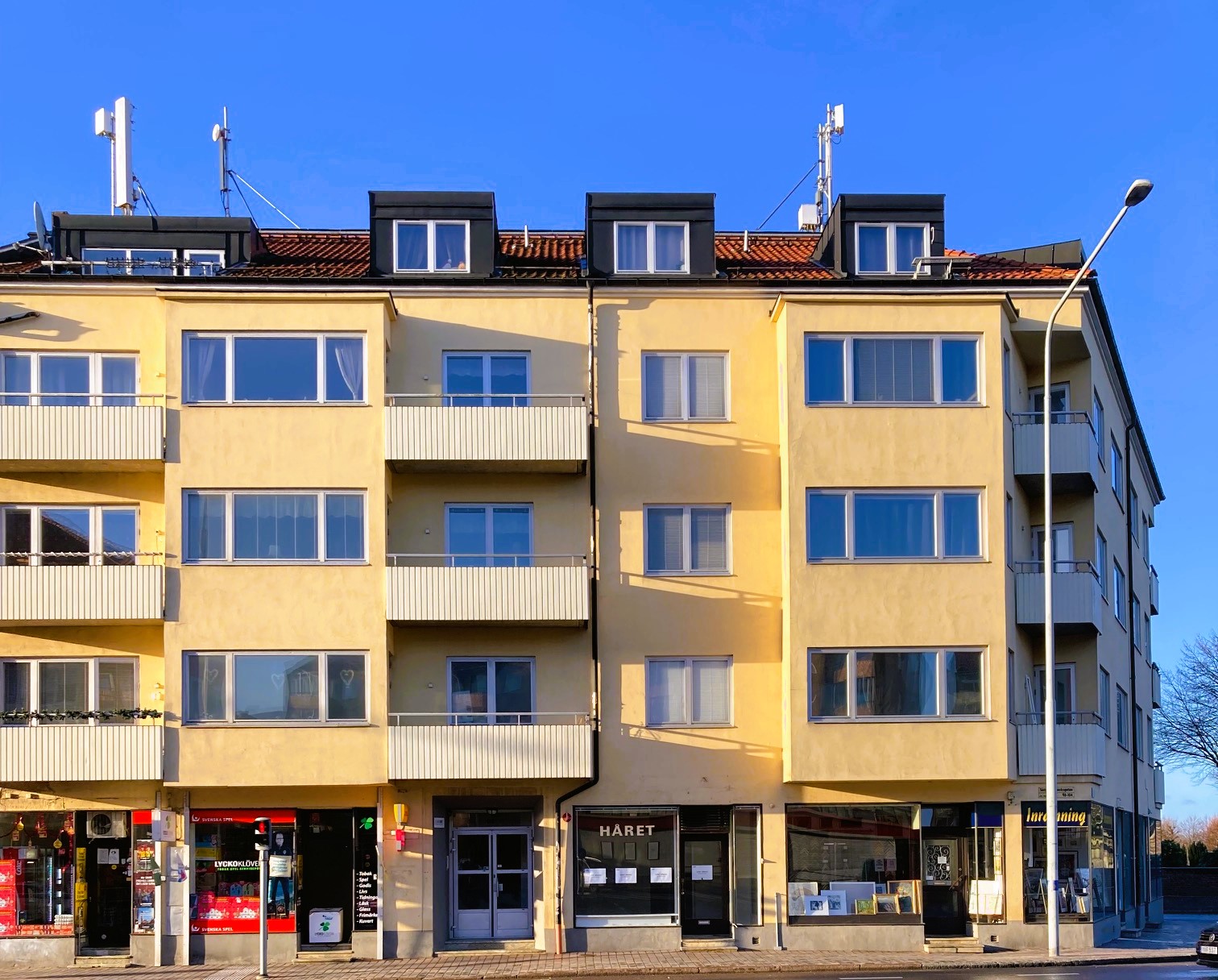 2 rok · 66 m² i Helsingborg