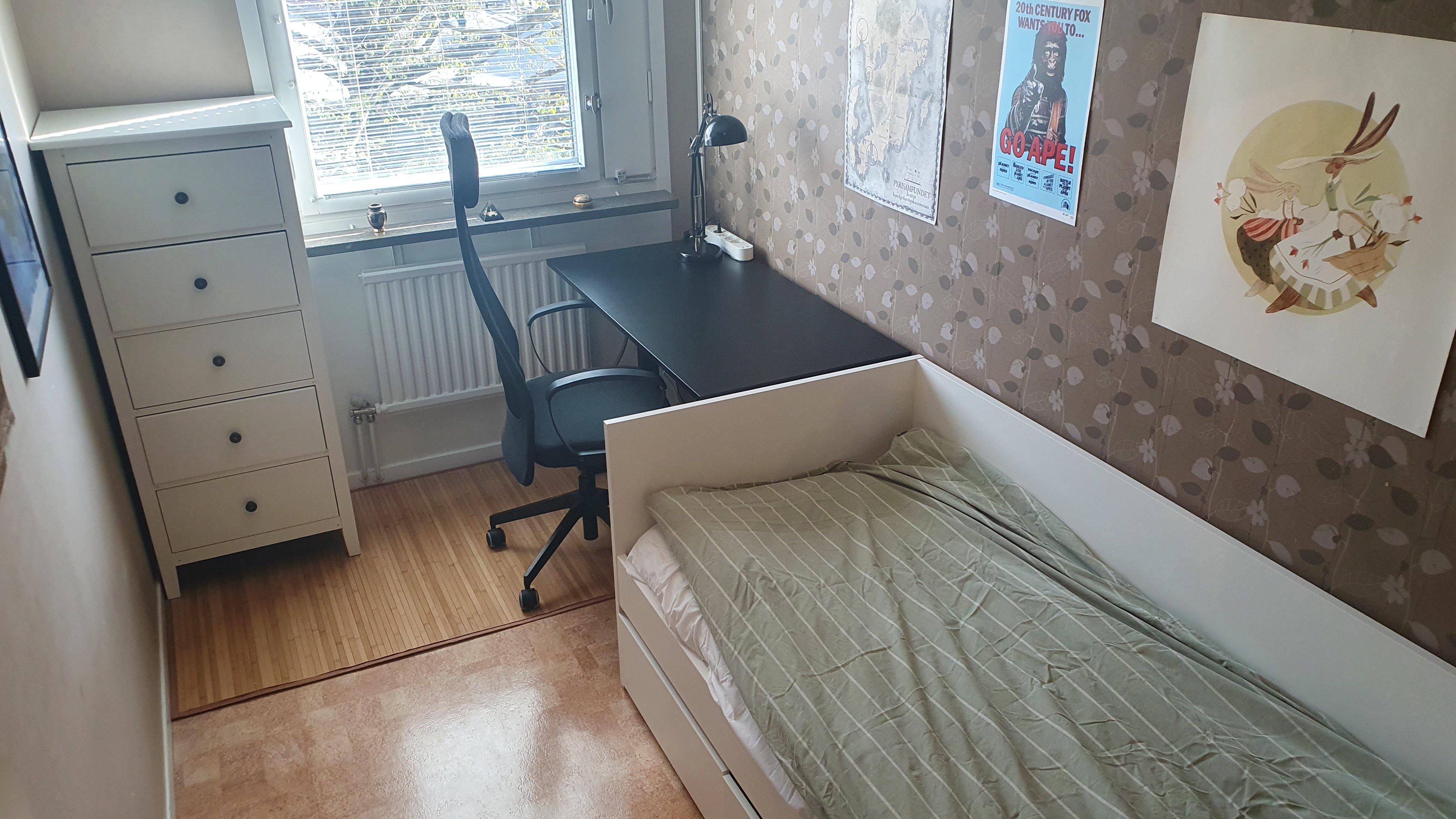 Lägenhet, 1 rum, 11 kvm, Visby