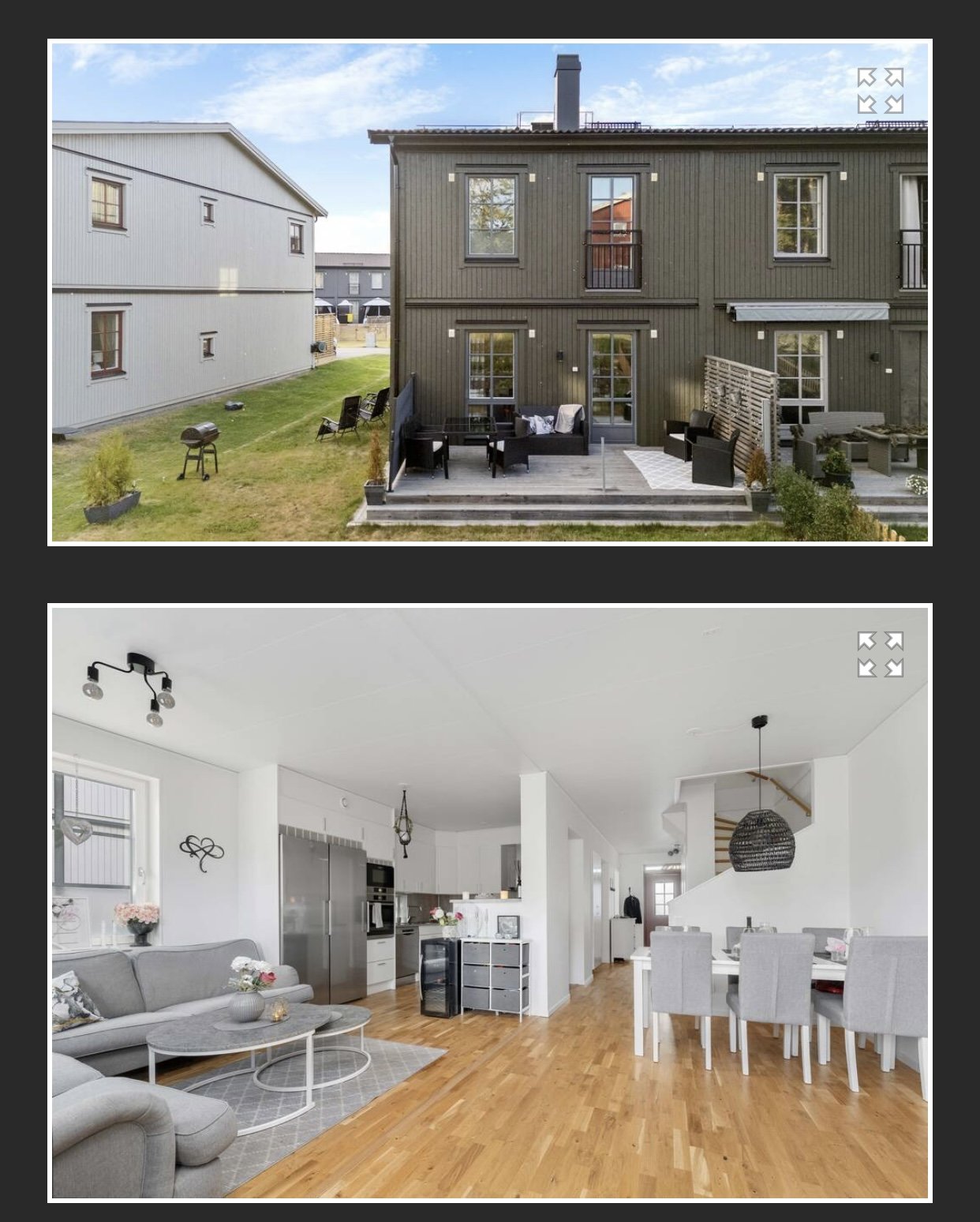 Duplex, 5 rooms, 137 sqm, Nynäshamn