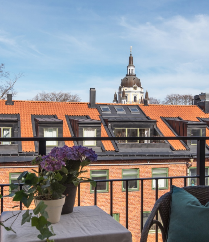 Lägenhet, 2 rooms, 47 sqm, Stockholm